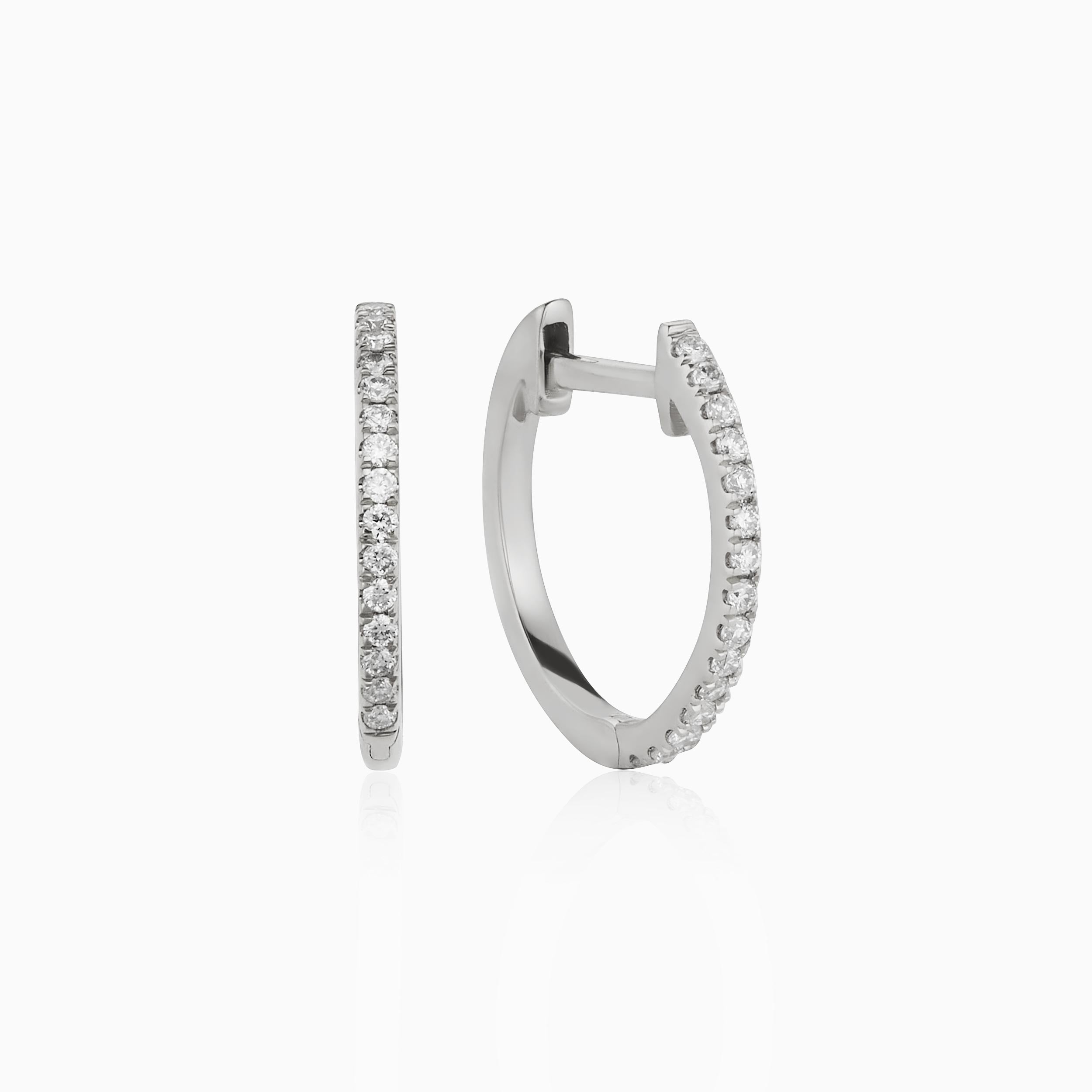 #color_White Gold, Natural Diamonds