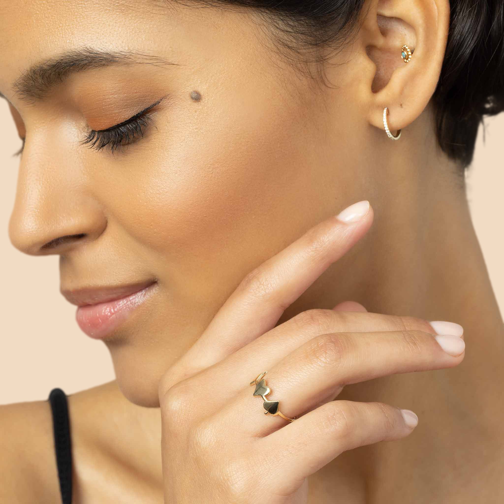 #color_Yellow Gold, Natural Diamonds