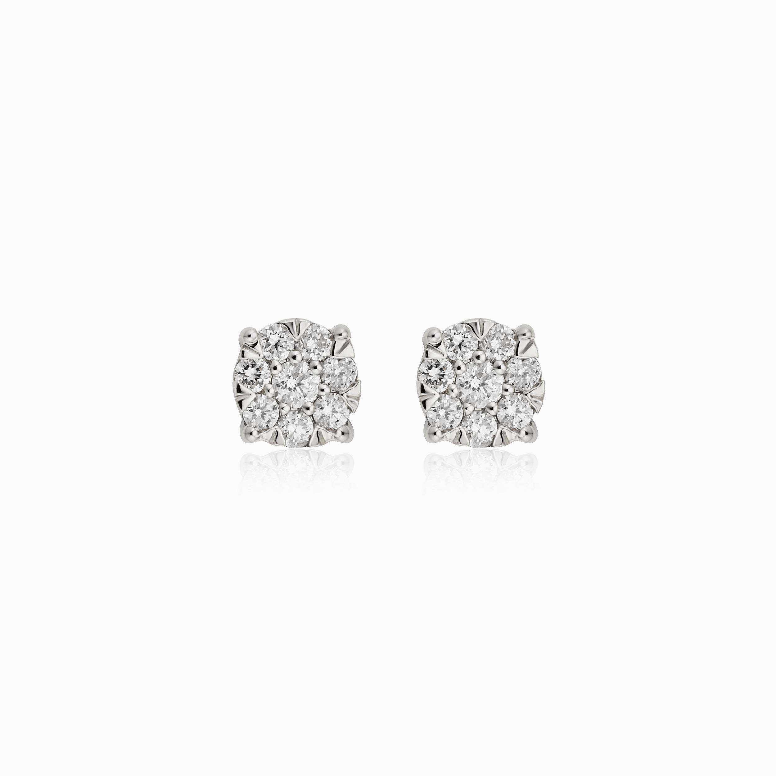 #color_White Gold, Natural Diamonds