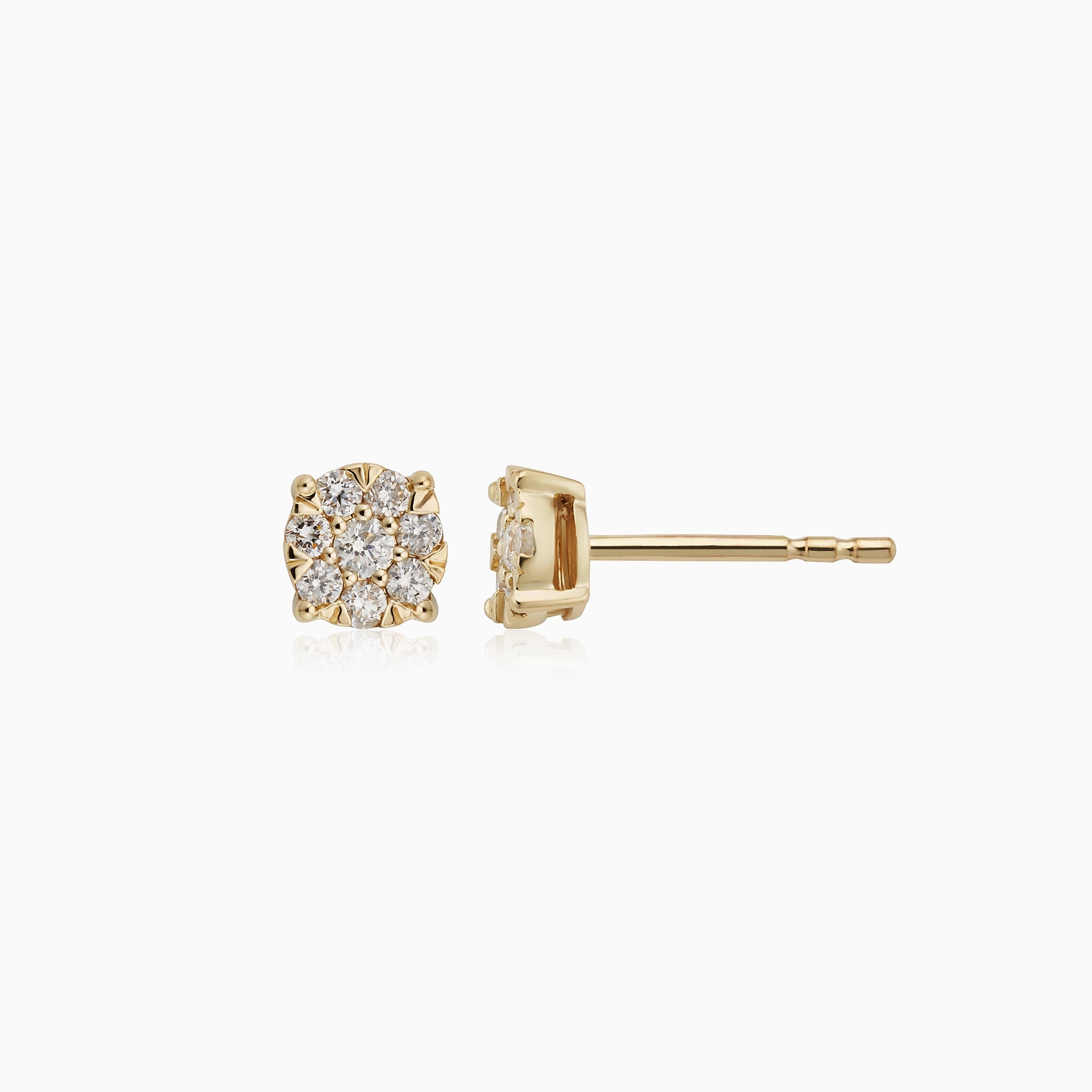 #color_Yellow Gold, Natural Diamonds