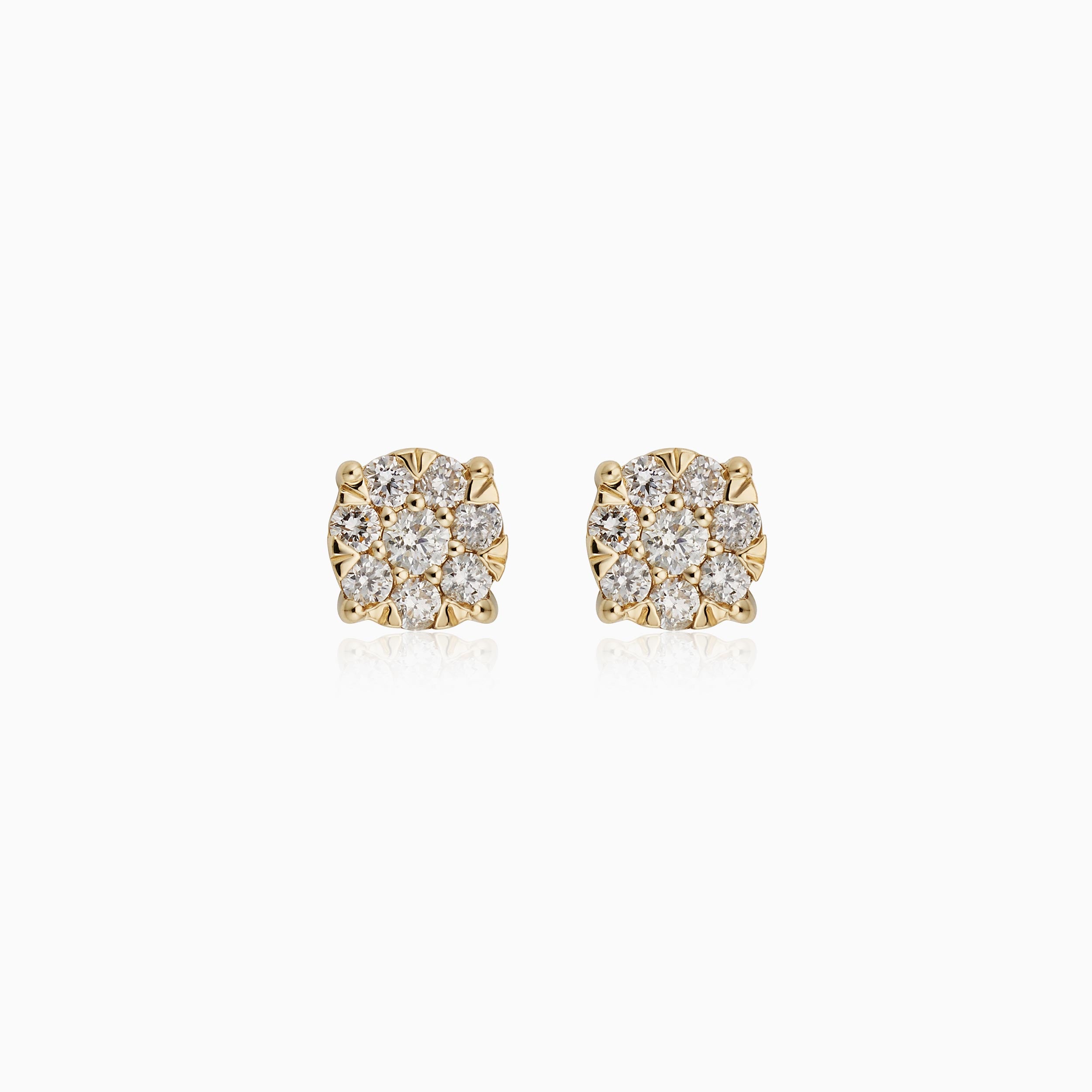 #color_Yellow Gold, Natural Diamonds