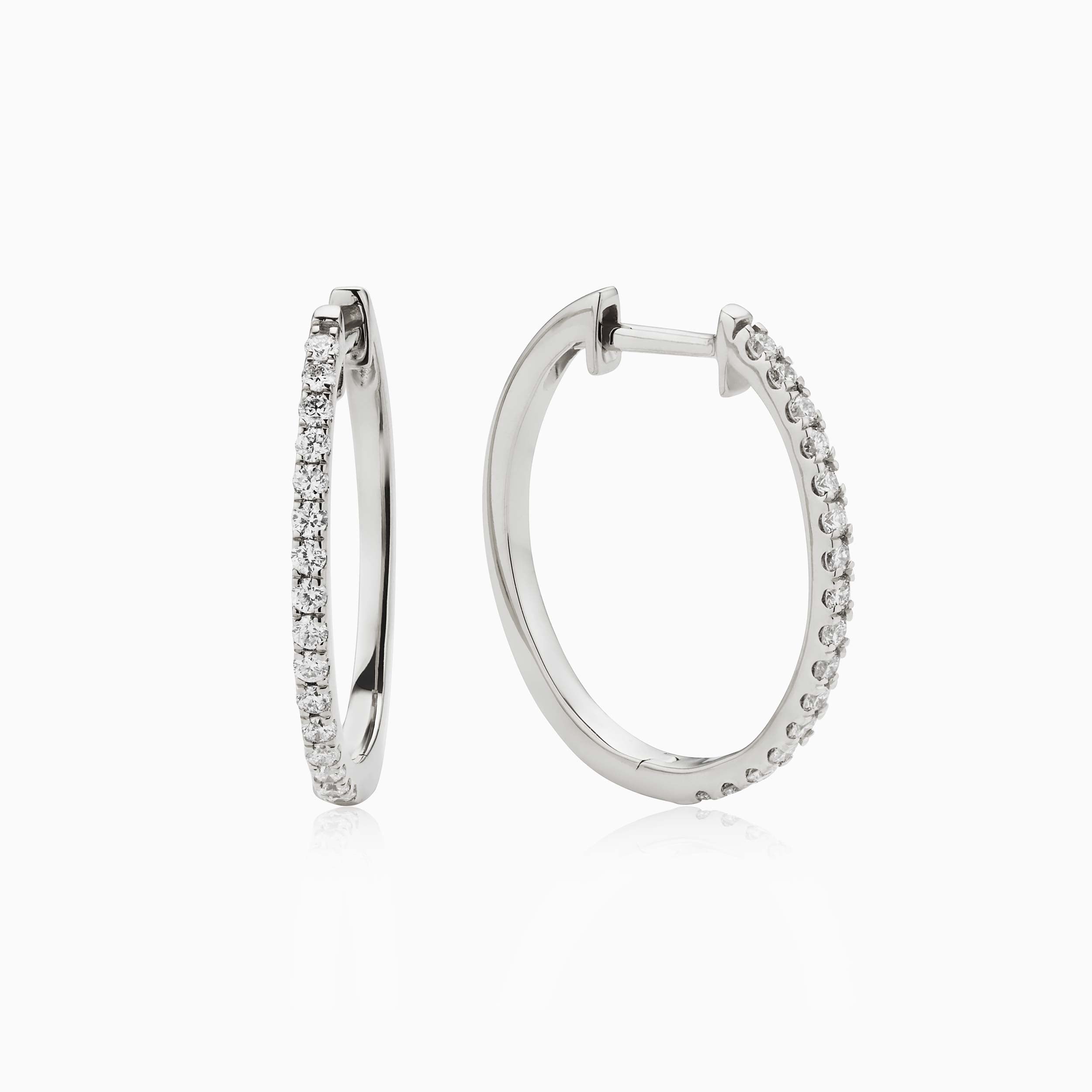 #color_White Gold, Natural Diamonds