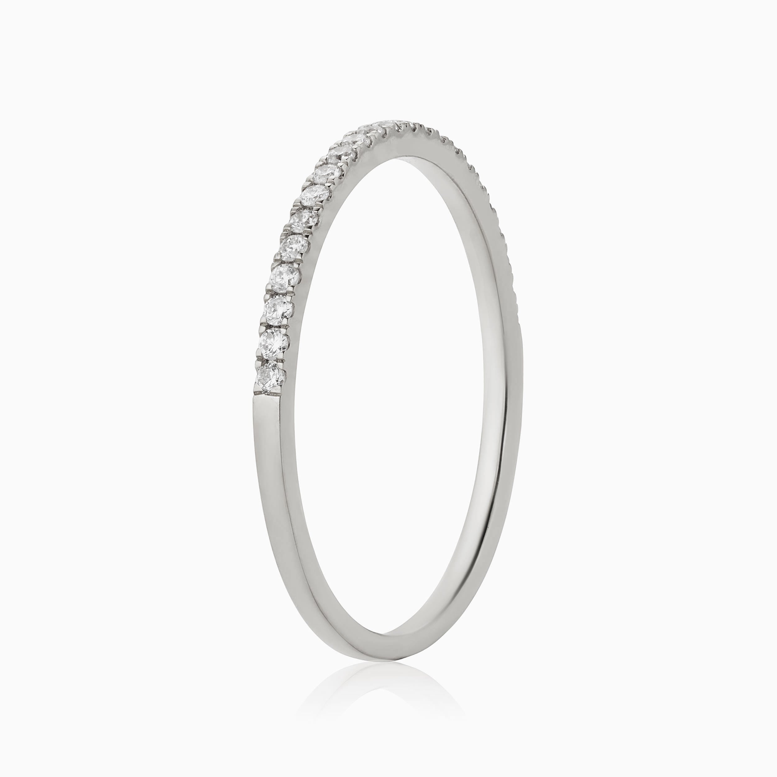 #color_White Gold, Natural Diamonds