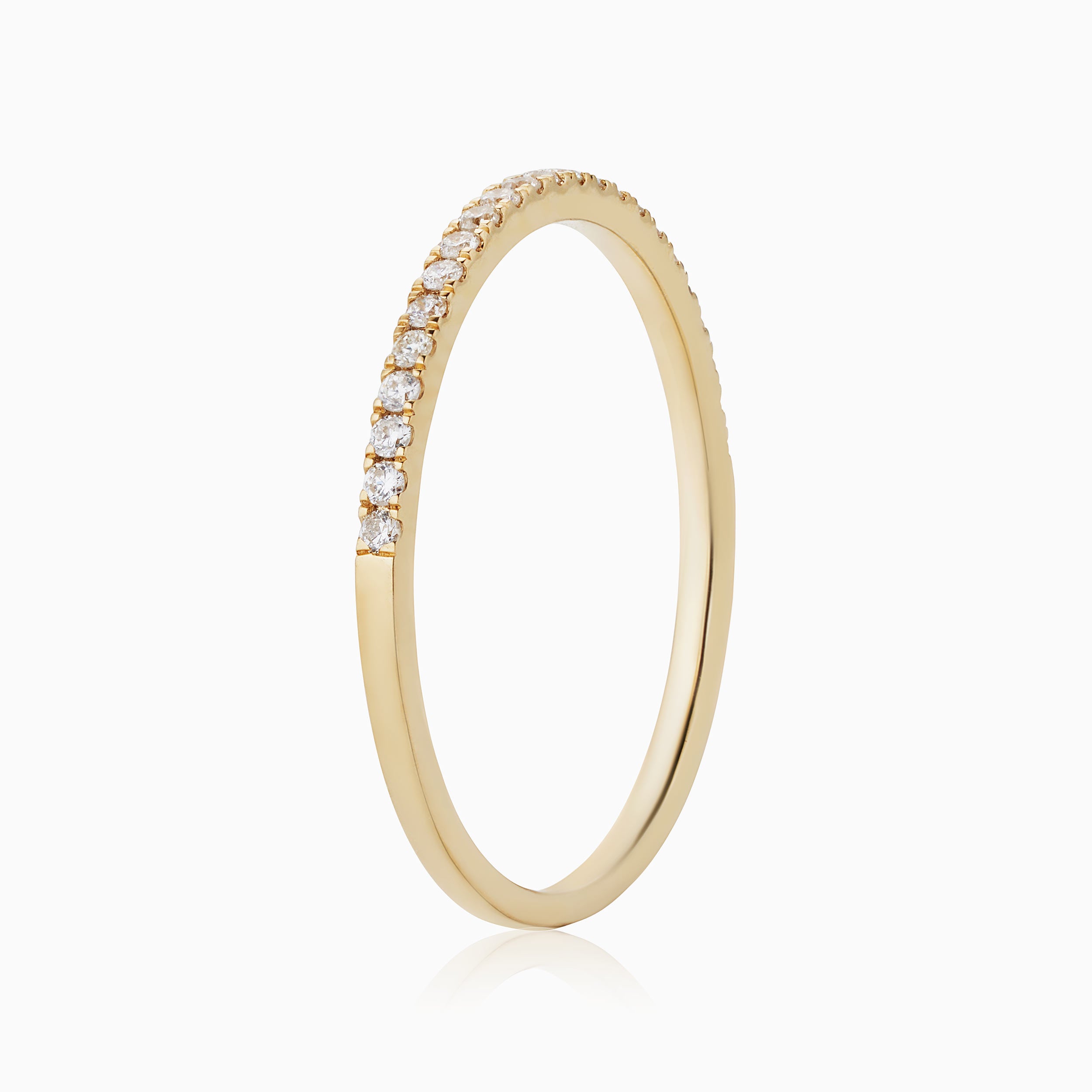 #color_Yellow Gold, Natural Diamonds