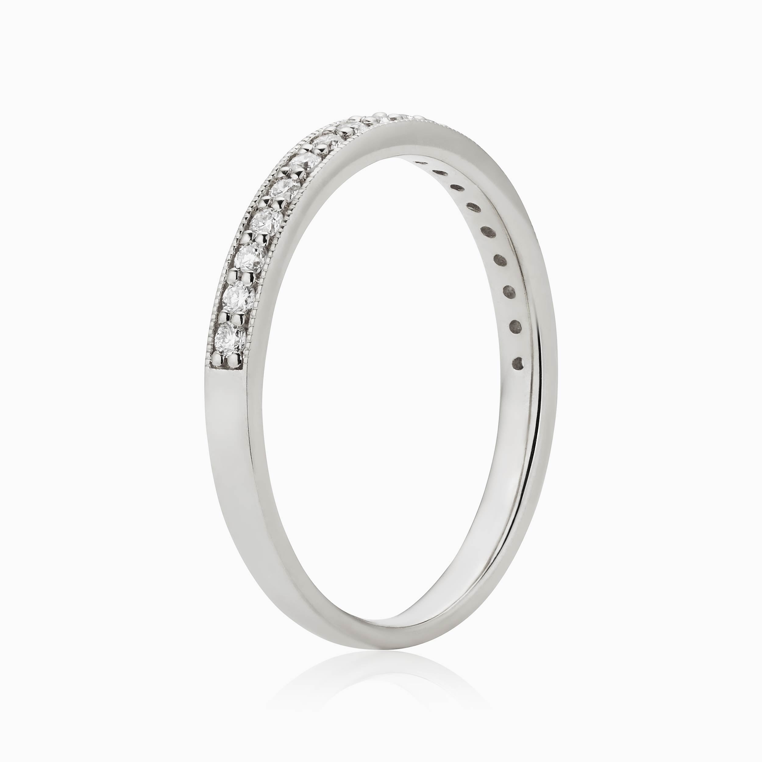 #color_White Gold, Natural Diamonds