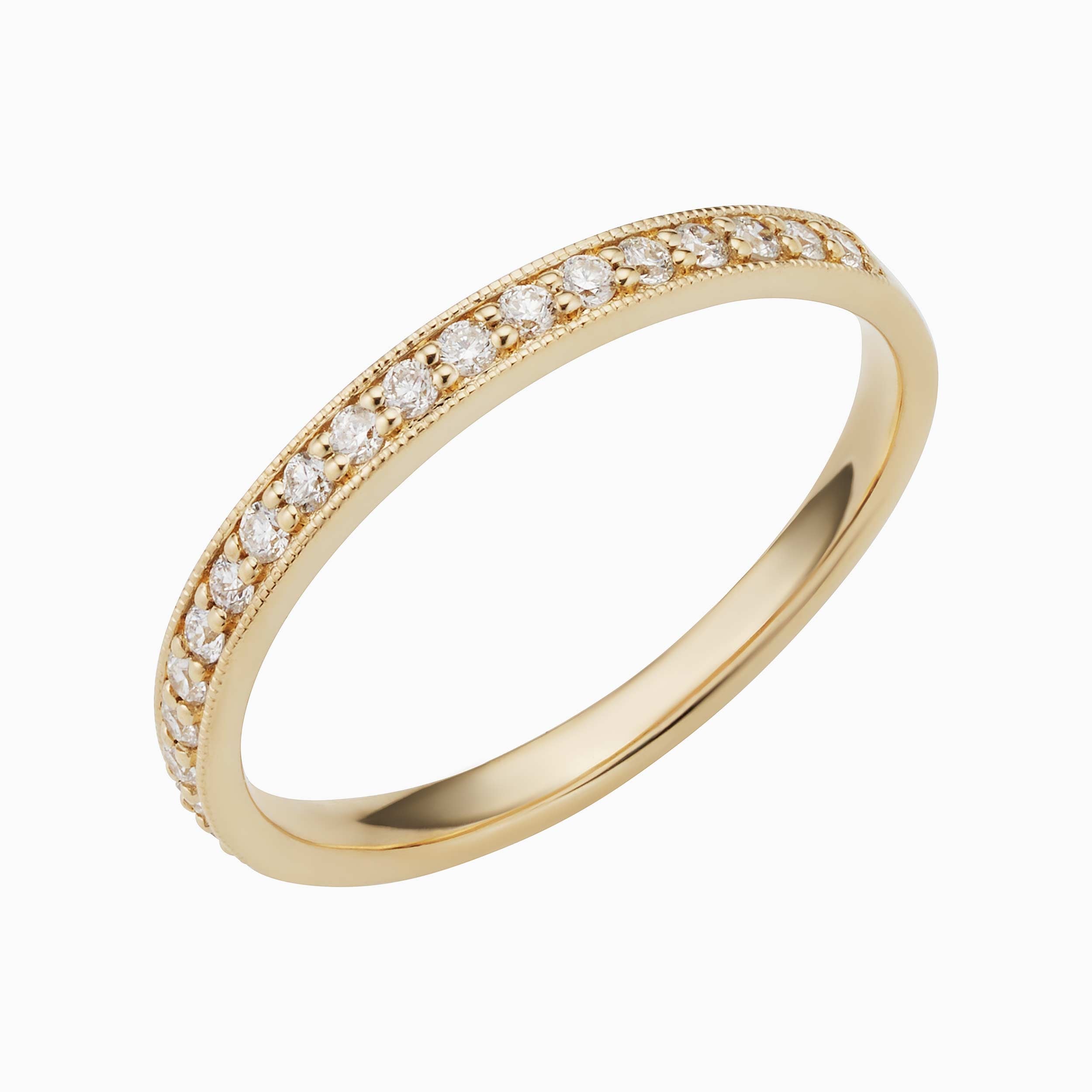 #color_Yellow Gold, Natural Diamonds