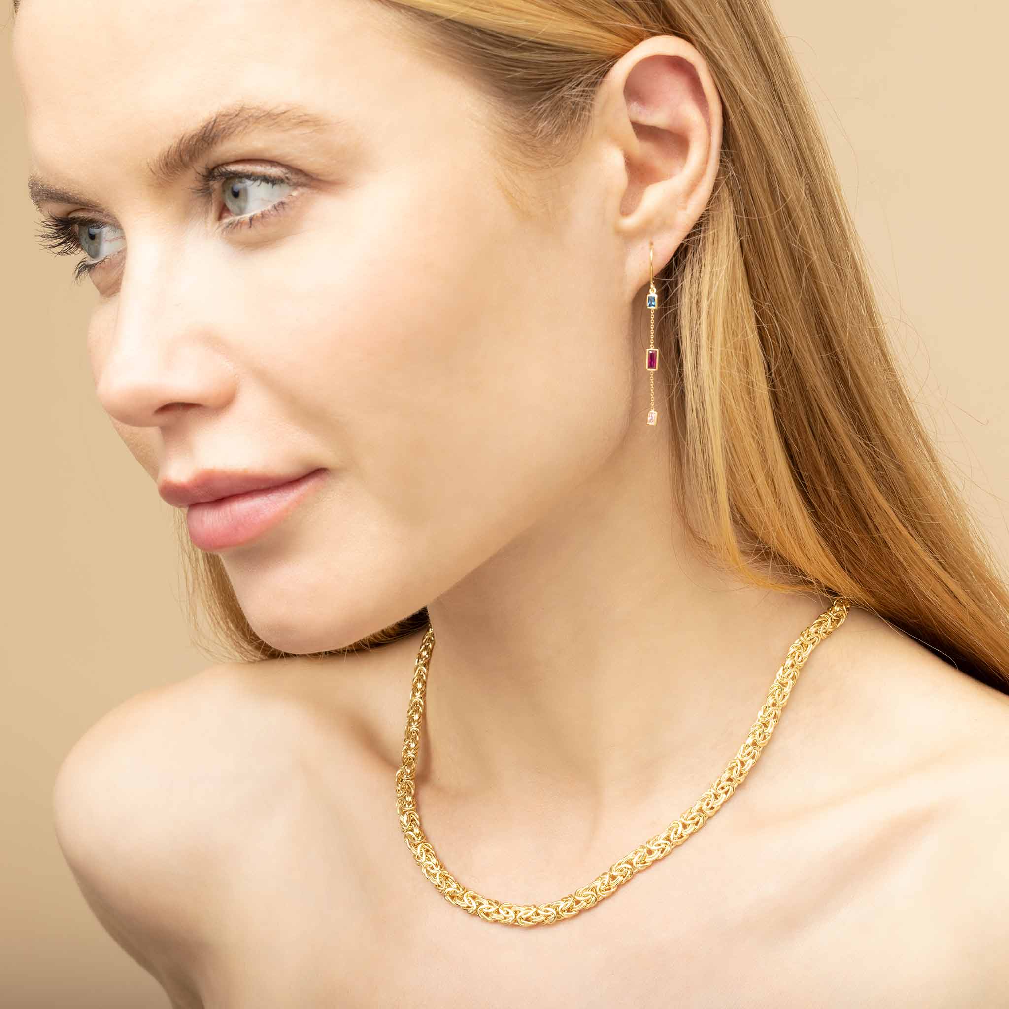 #color_Yellow Gold, Multistone