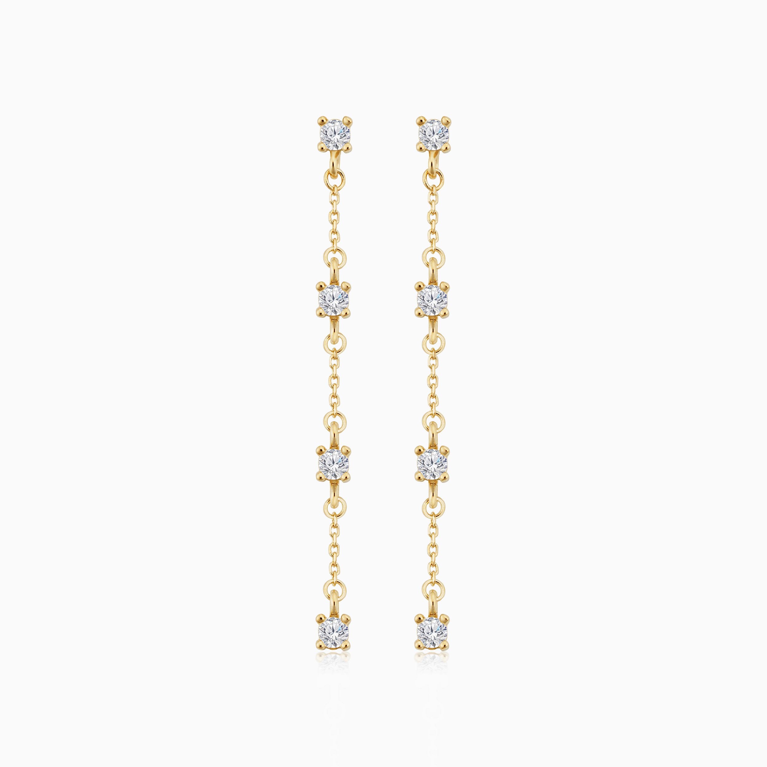 #color_Yellow Gold, White Topaz
