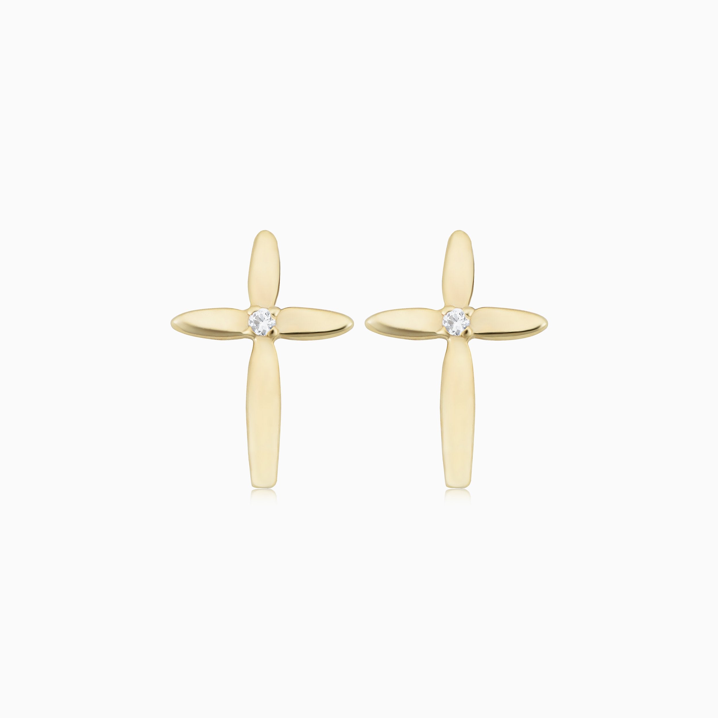 #color_Yellow Gold, White Topaz