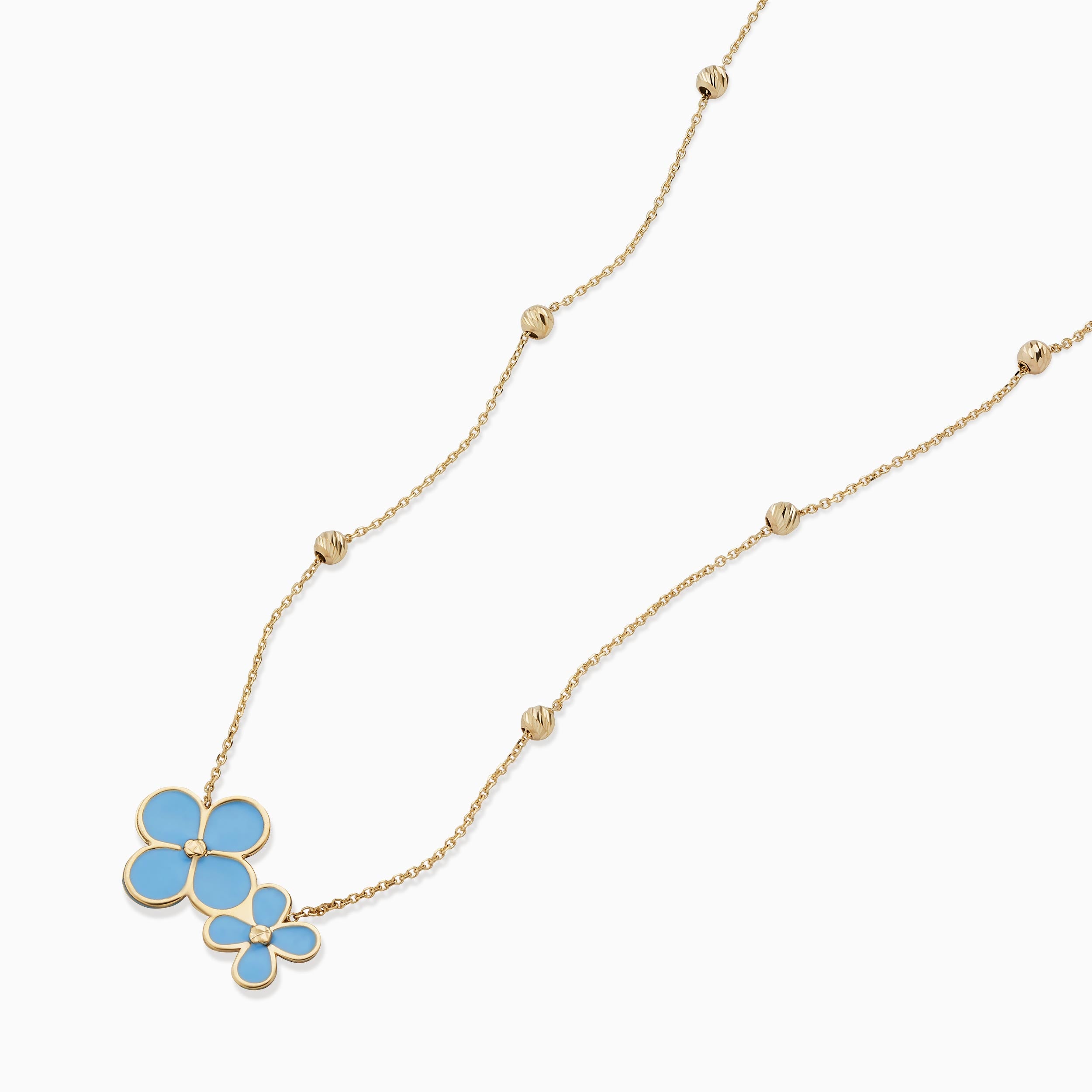#color_Yellow Gold, Powder Blue