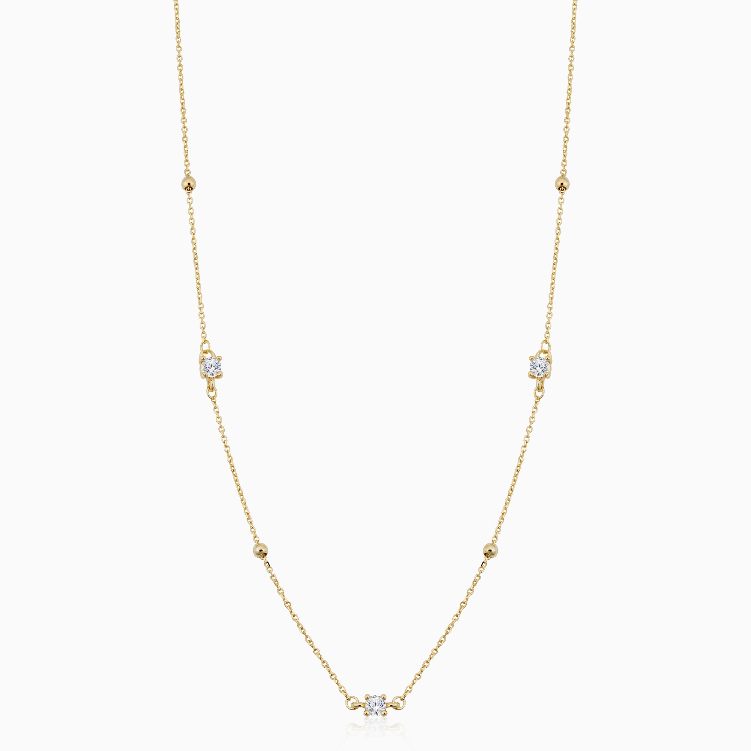 #color_Yellow Gold, White Topaz
