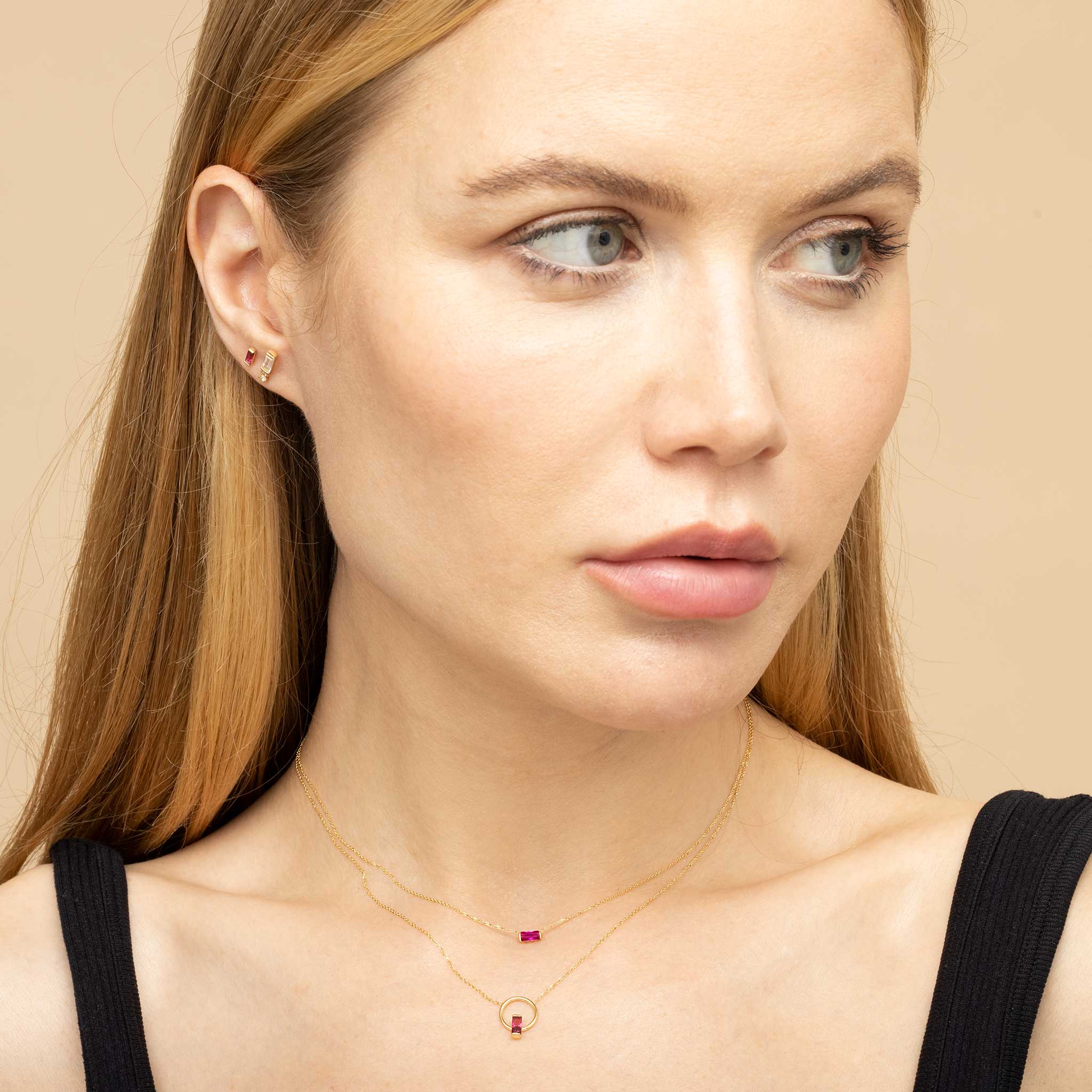 #color_Yellow Gold, Rosy Red