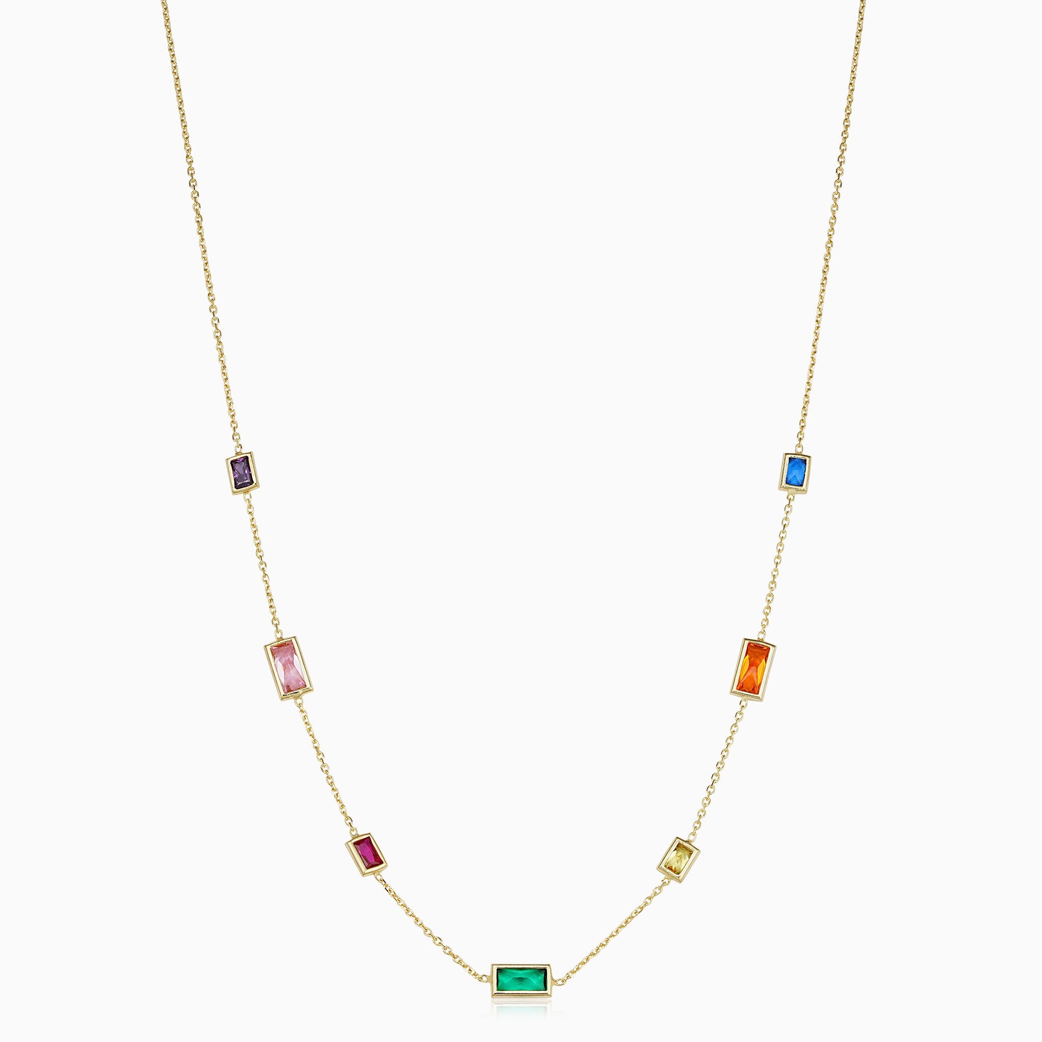 #color_Yellow Gold, Multistone