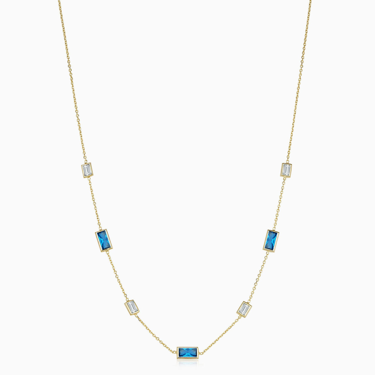 Fresco Station Necklace – Oradina