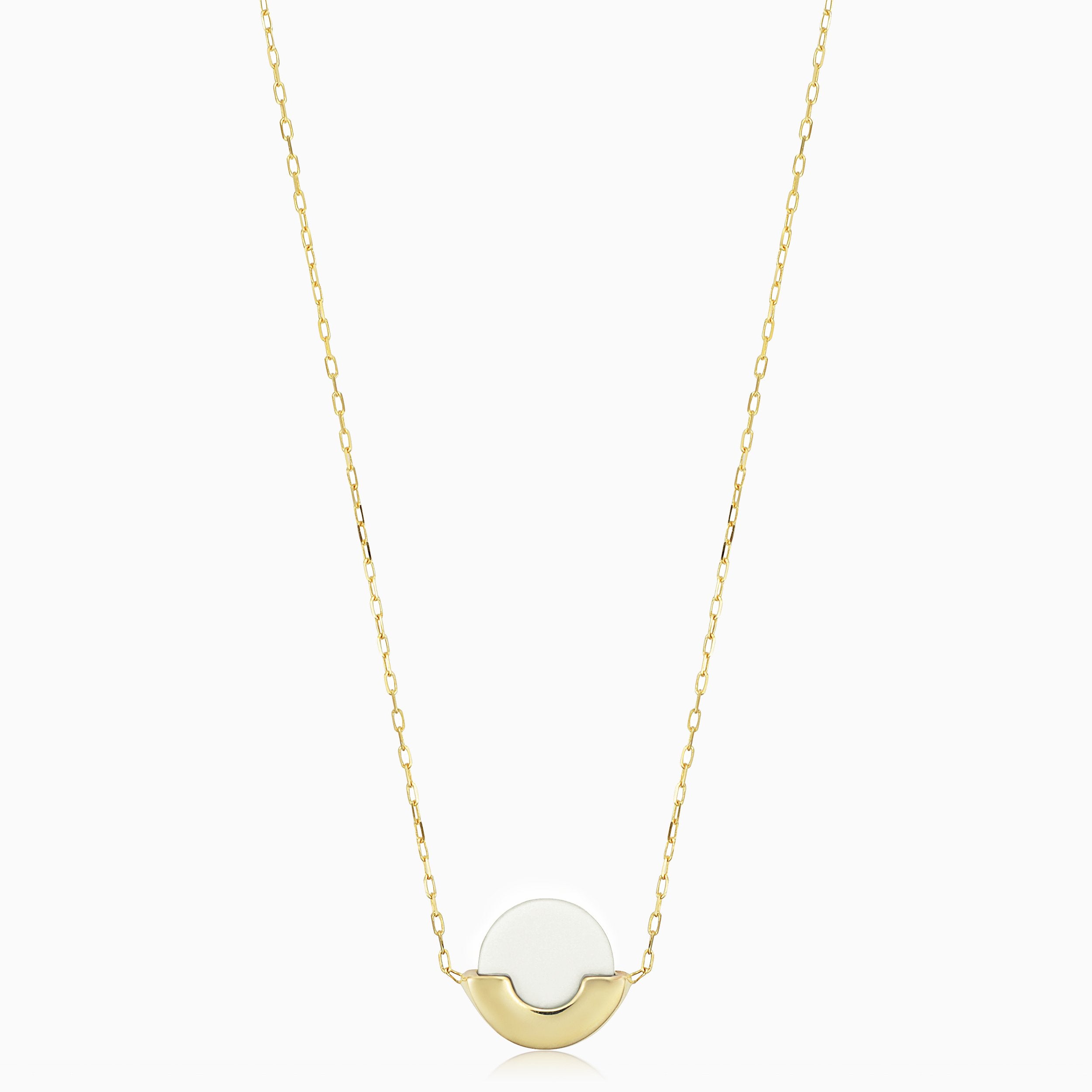 #color_Yellow Gold, Mother of Pearl