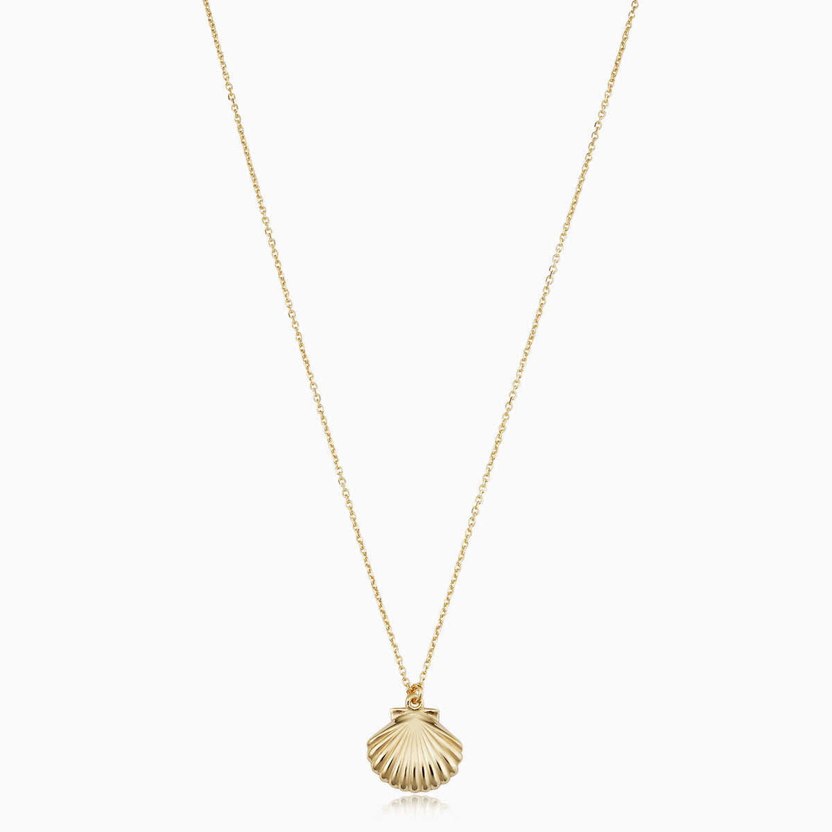 Seashell Pendant Necklace – Oradina