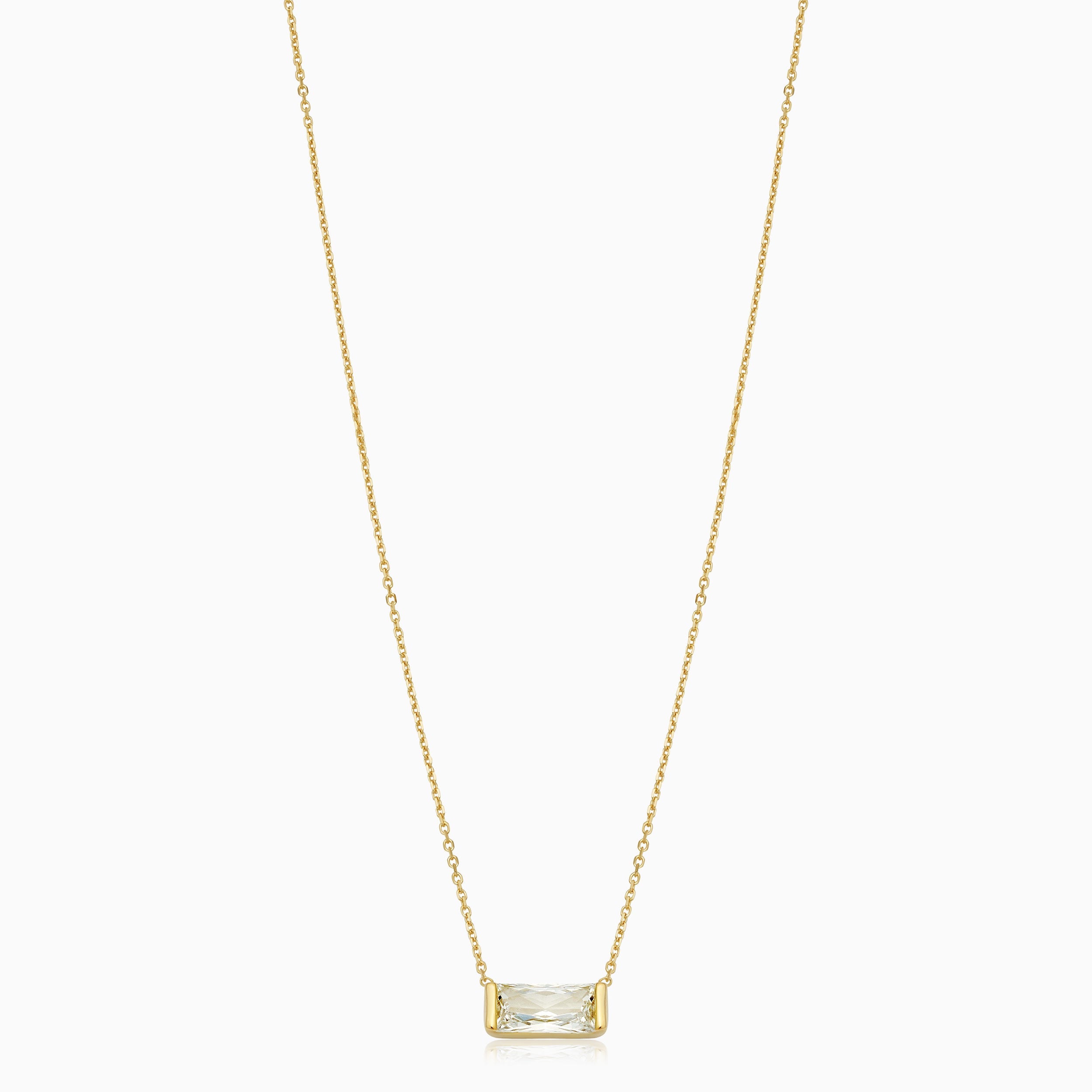 #color_Yellow Gold, Cubic Zirconia