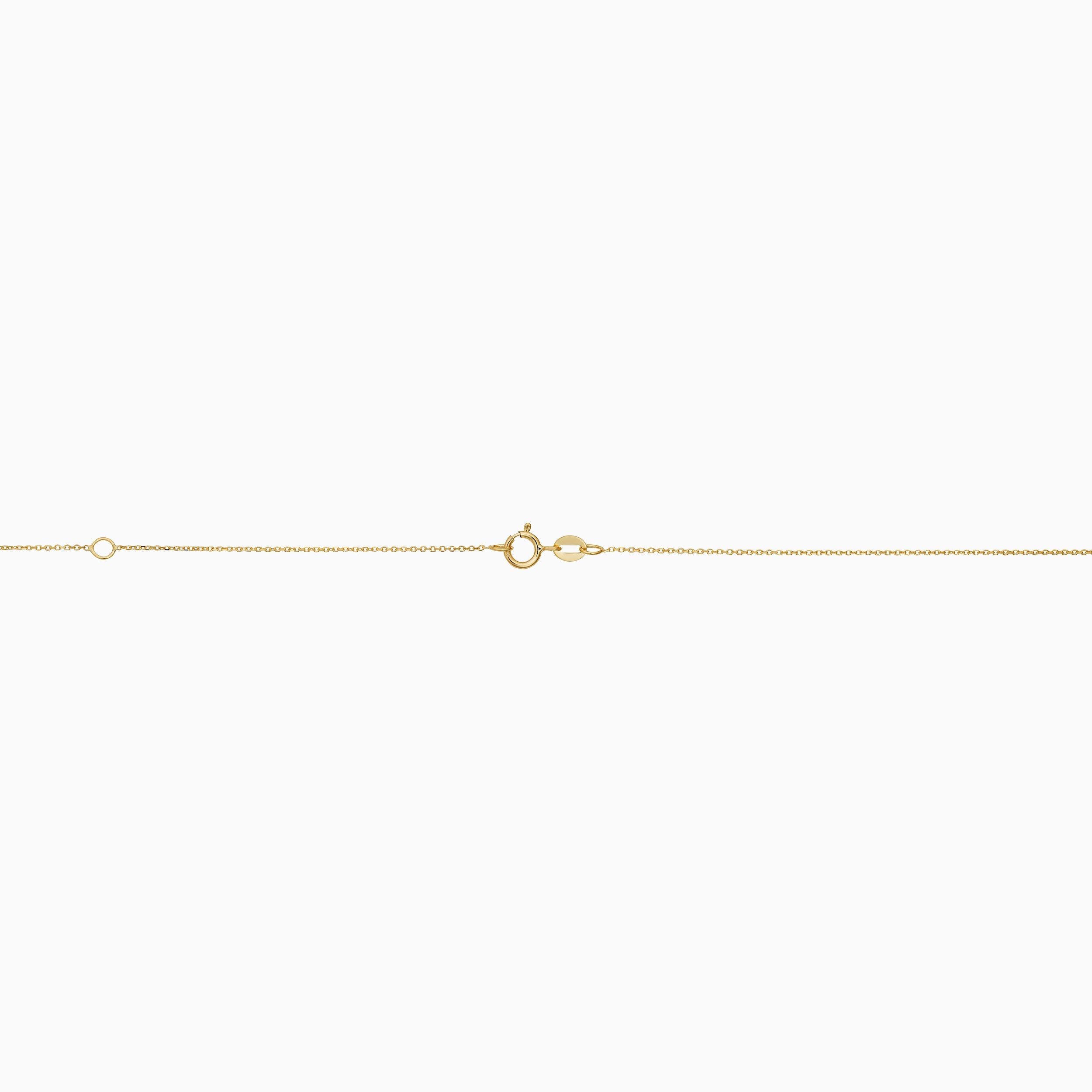 #color_Yellow Gold, Cubic Zirconia