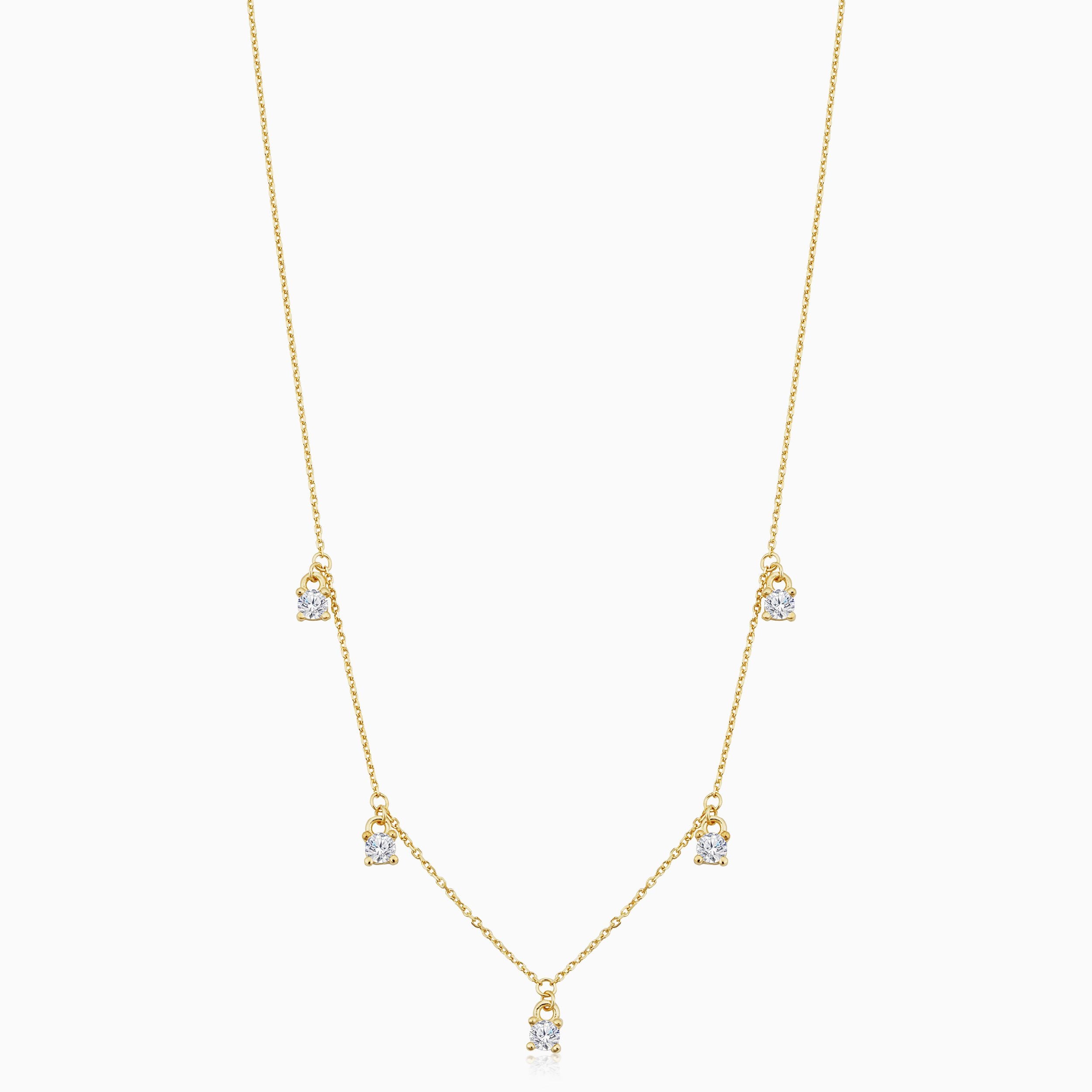 #color_Yellow Gold, White Topaz