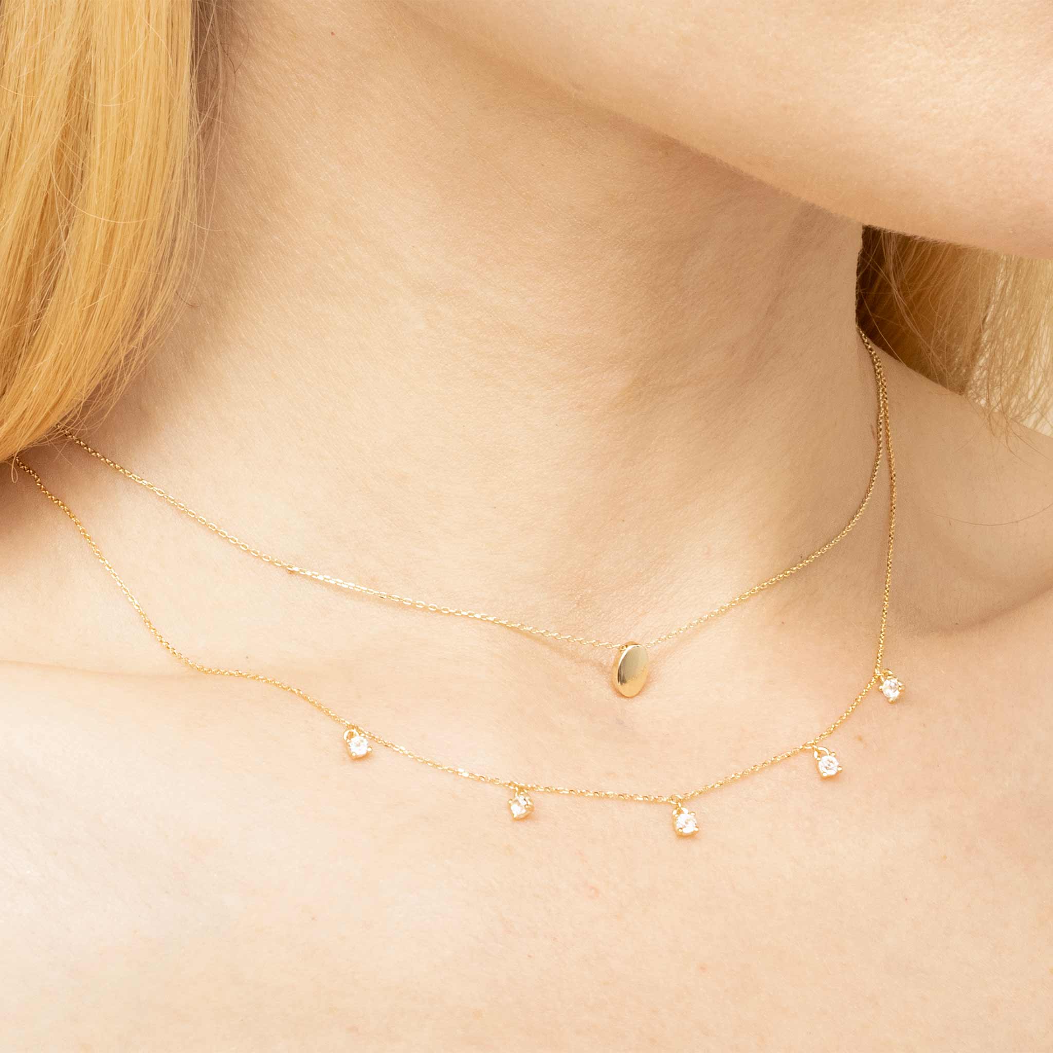 #color_Yellow Gold, White Topaz