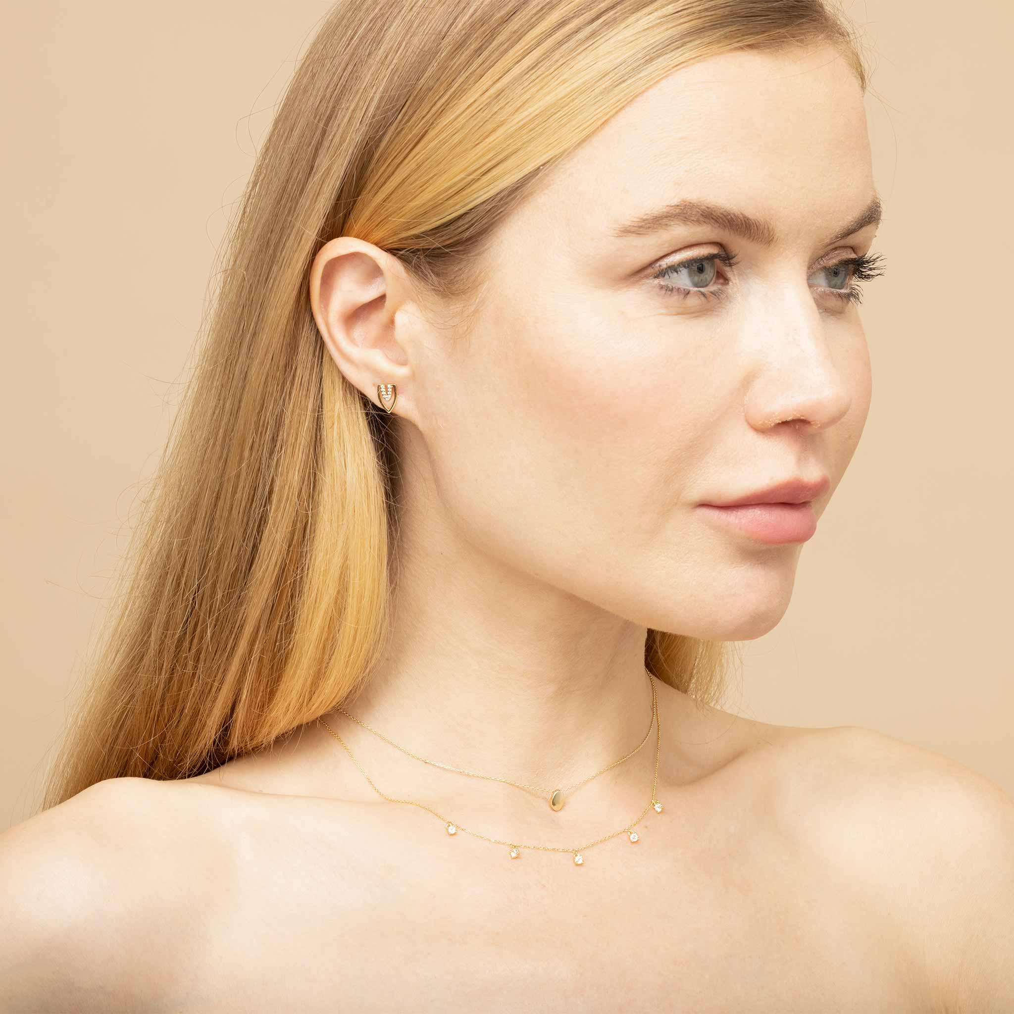 #color_Yellow Gold, White Topaz