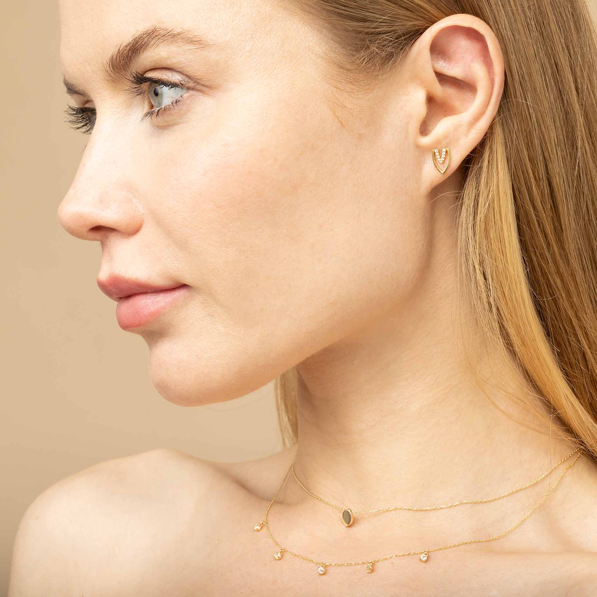 #color_Yellow Gold, White Topaz