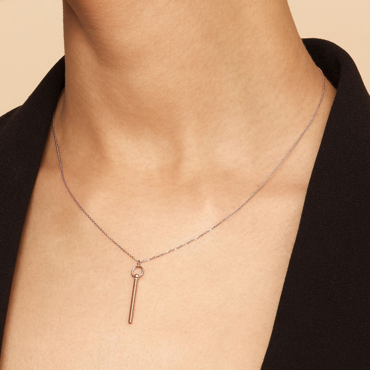 Finesse lariat necklace