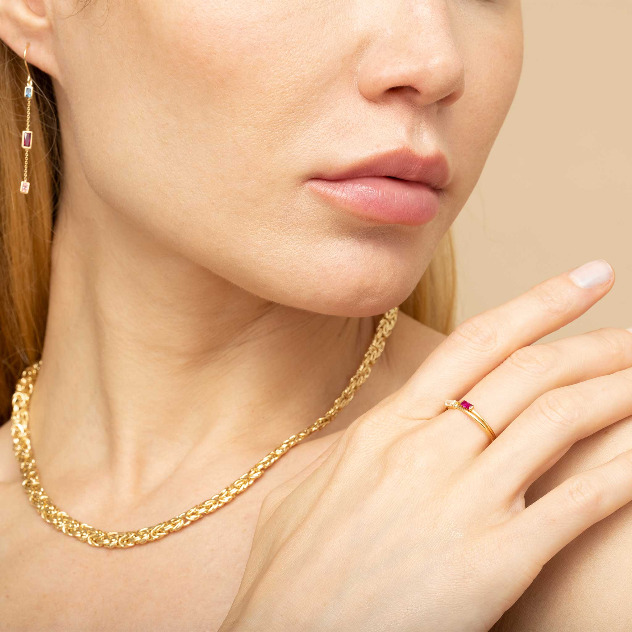 #color_Yellow Gold, Ocean Blue