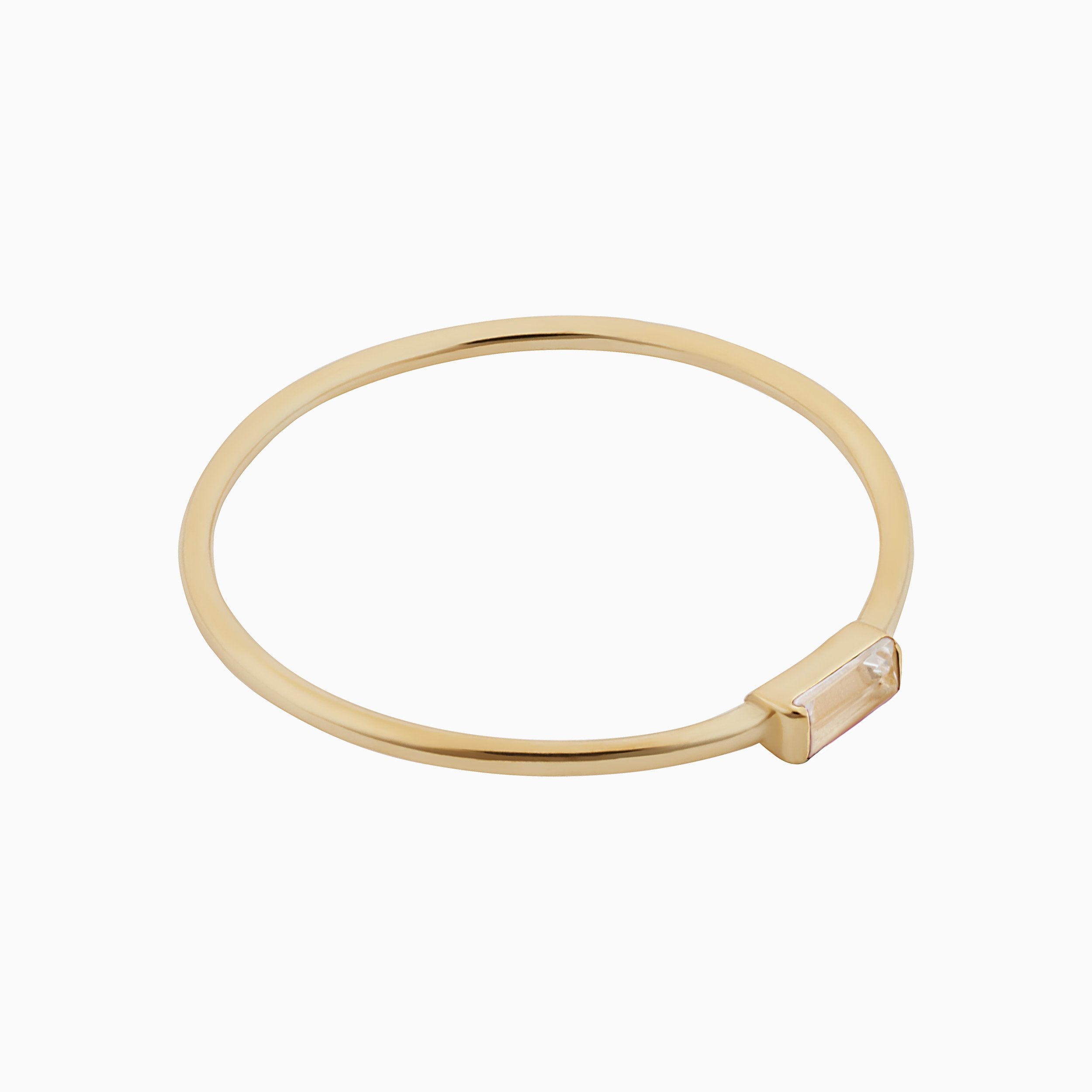 #color_Yellow Gold, White Topaz