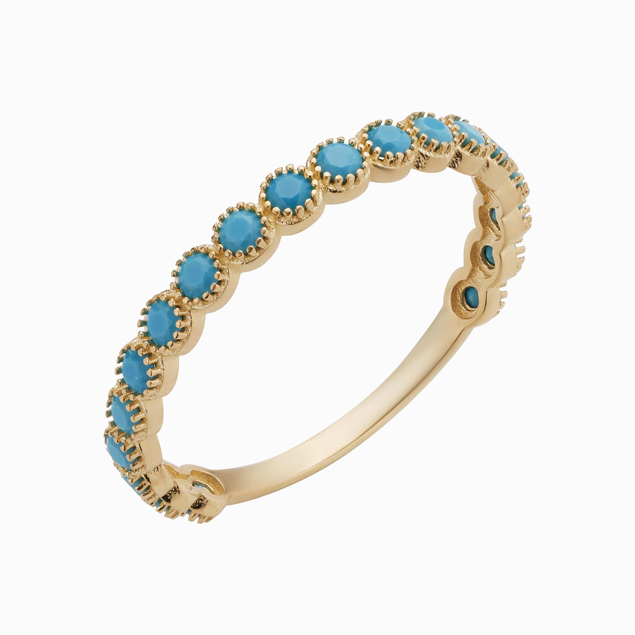 #color_Yellow Gold, Turquoise