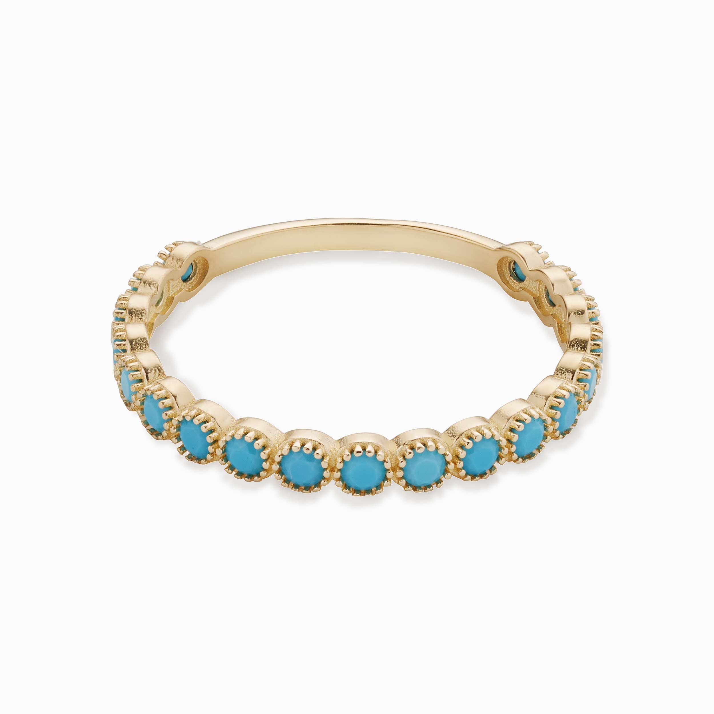 #color_Yellow Gold, Turquoise
