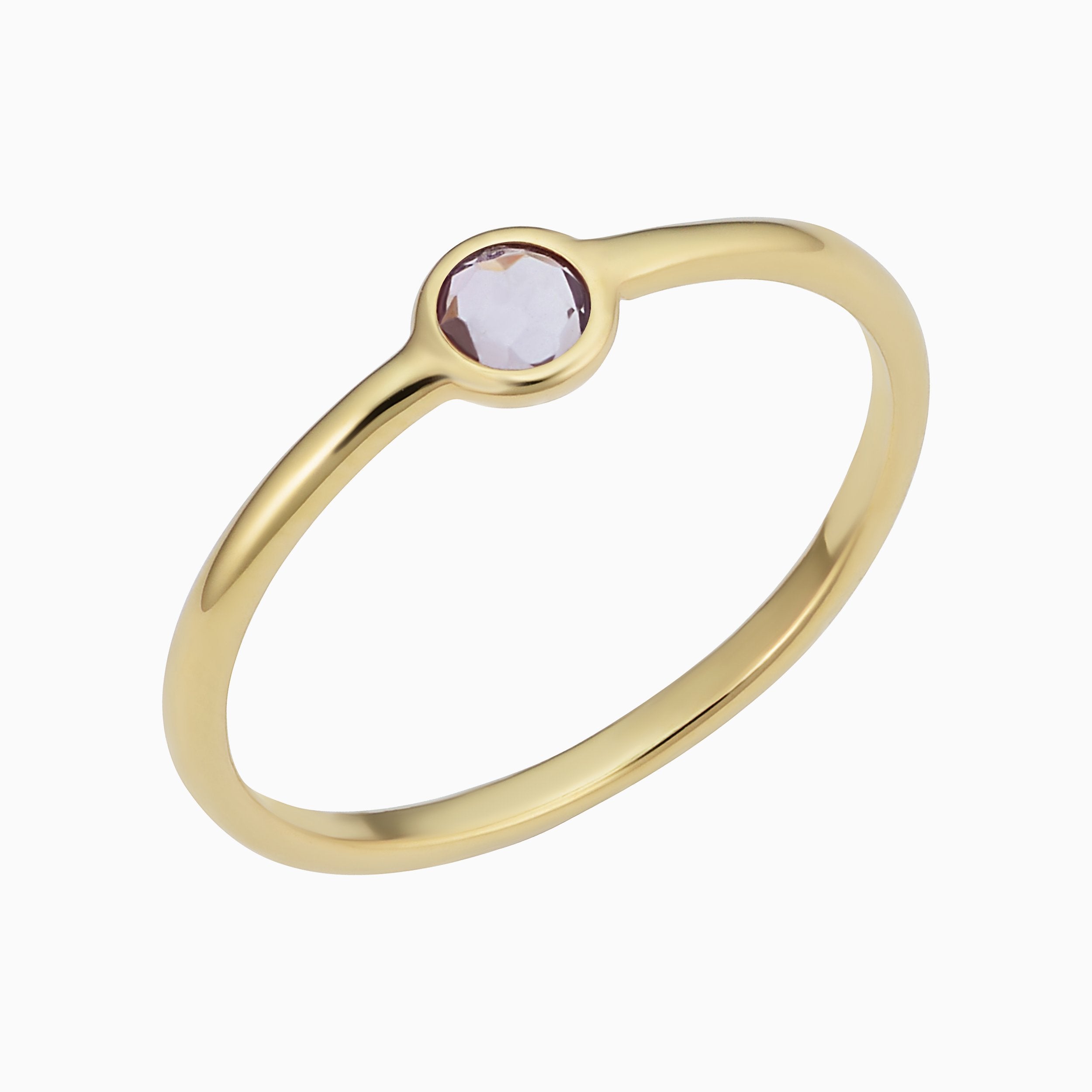 #color_Yellow Gold, Amethyst