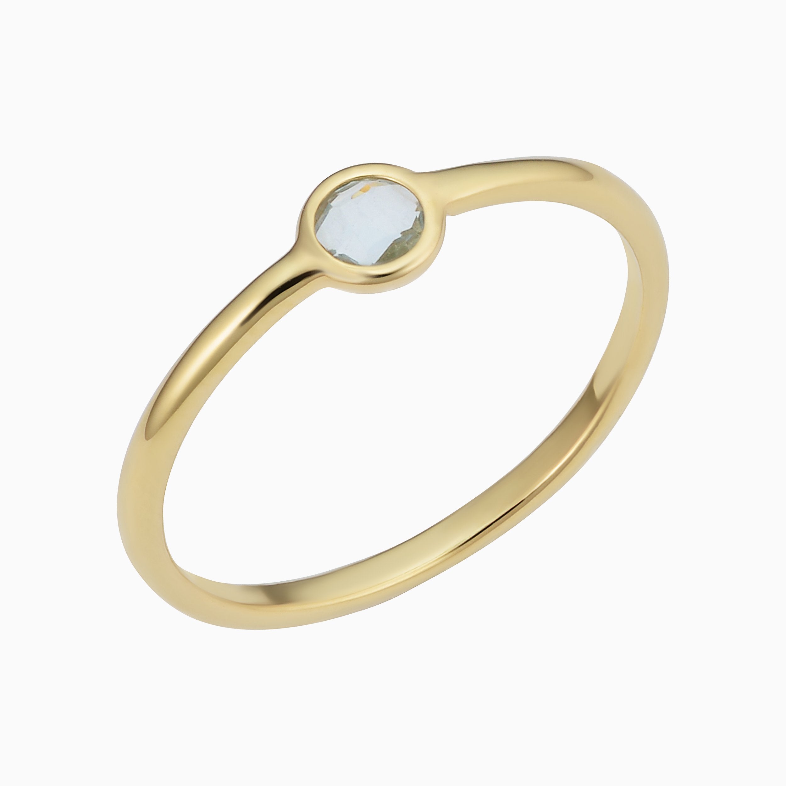 #color_Yellow Gold, Blue Topaz