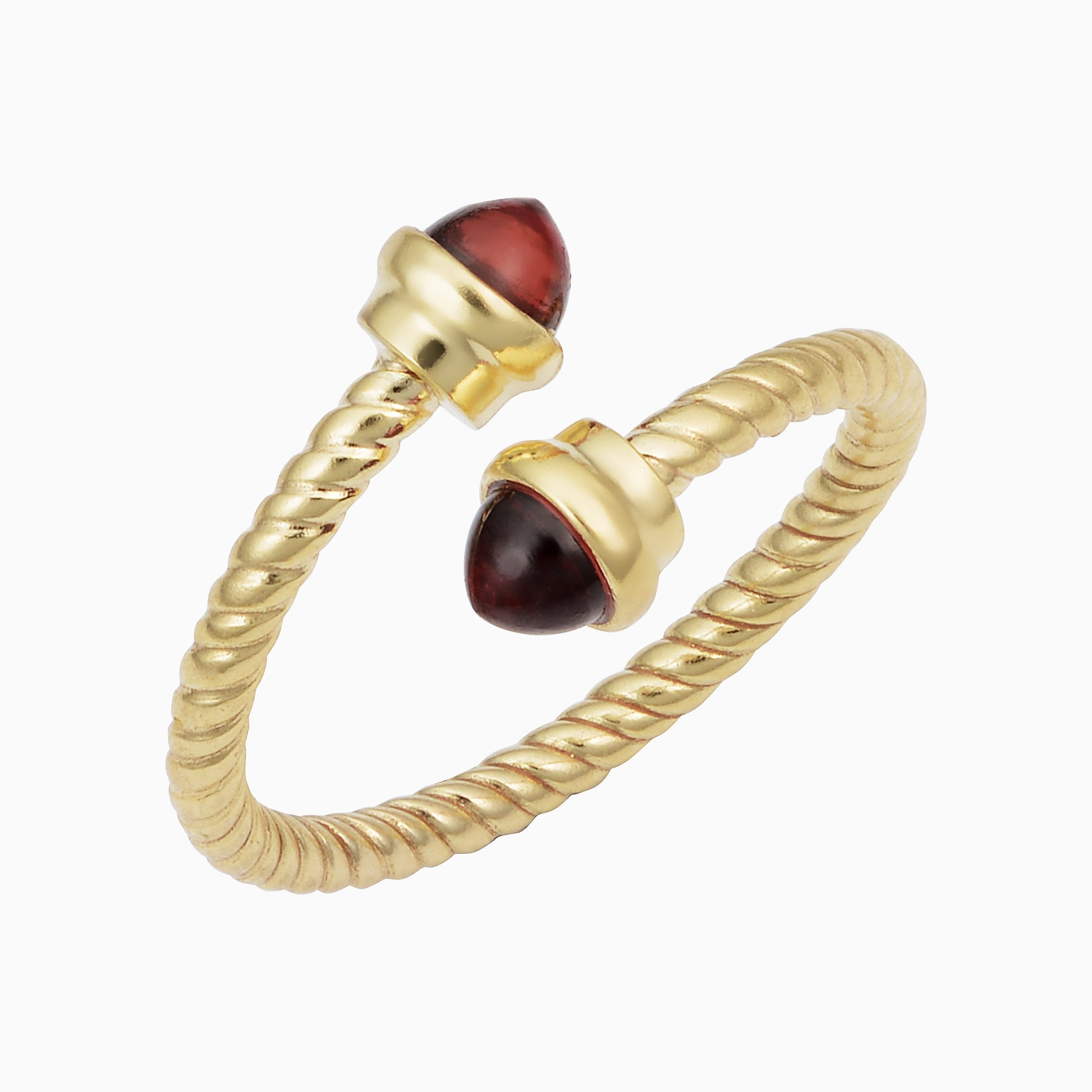 #color_Yellow Gold, Garnet