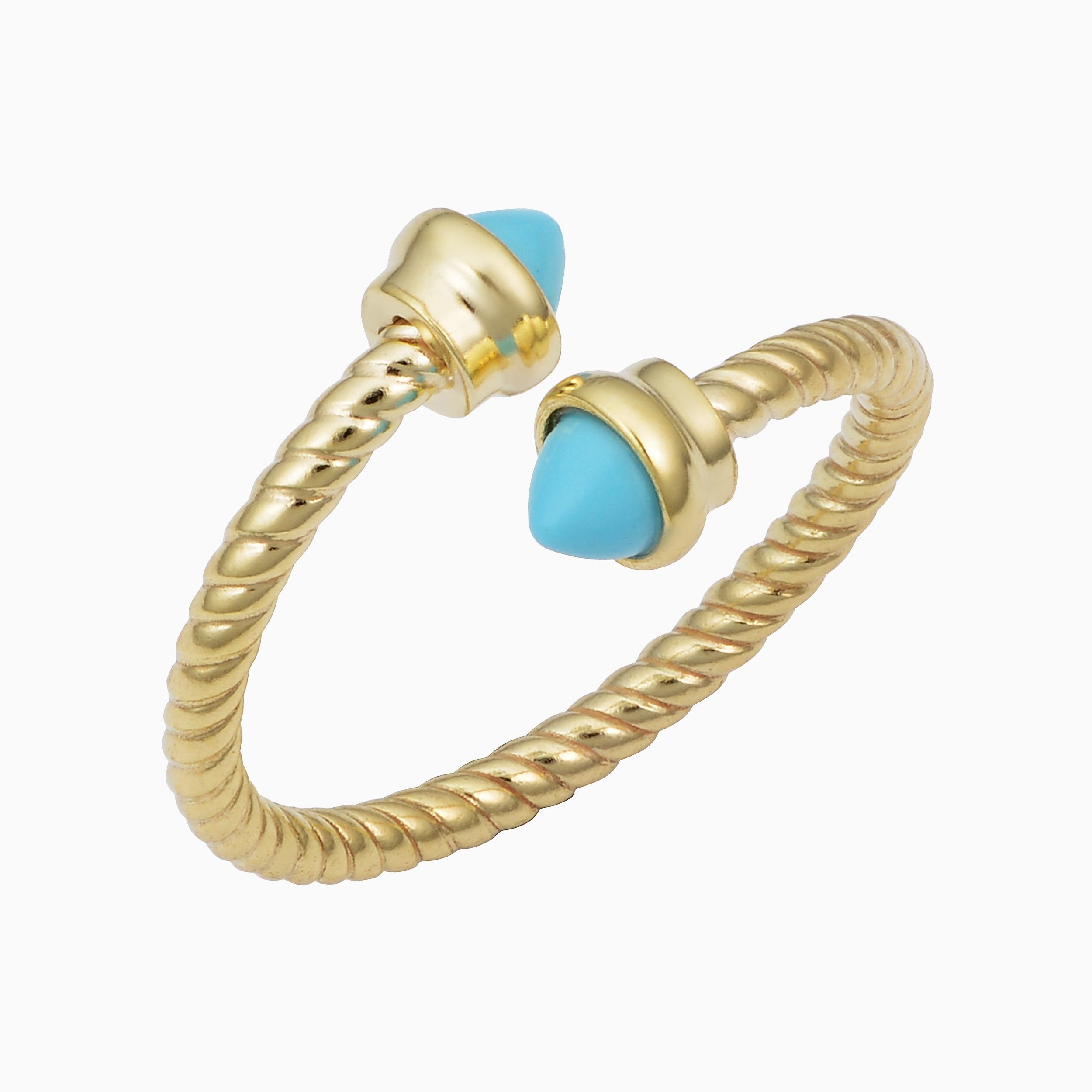 #color_Yellow Gold, Turquoise