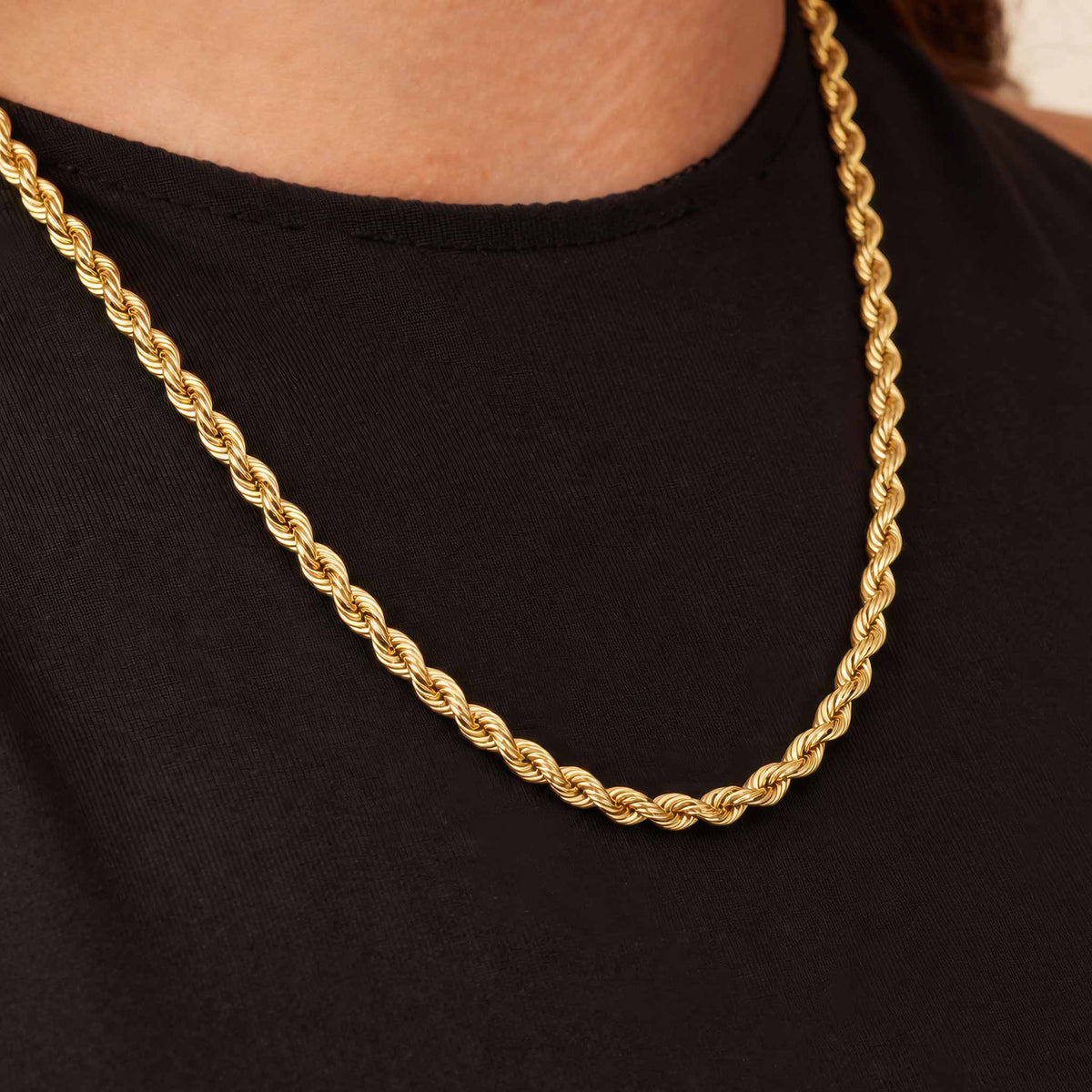 Roman Rope Power Necklace