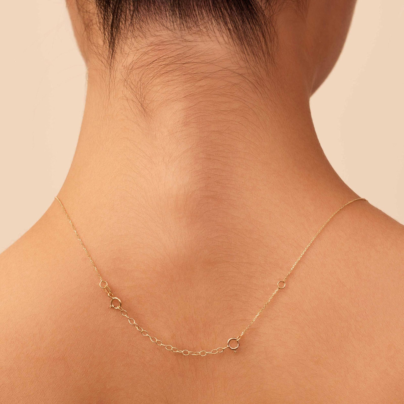 Oda Gold Hoop Earrings in Gold main image 1