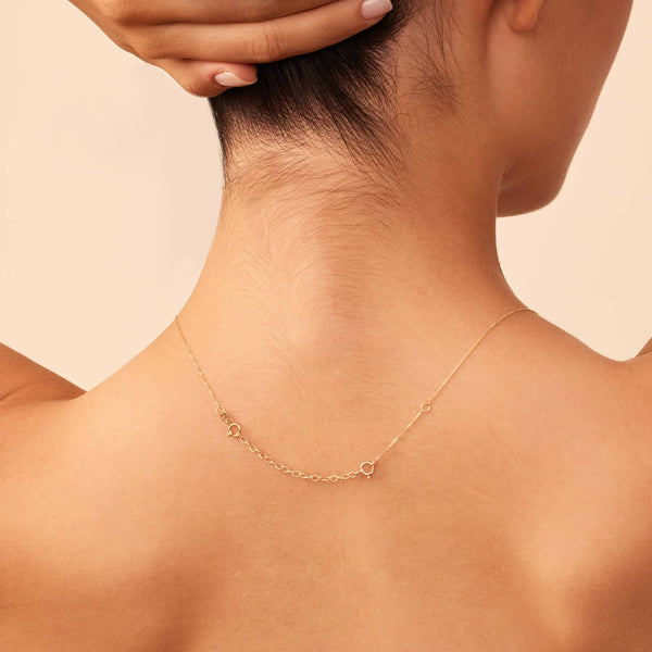 Oda Gold Hoop Earrings in Gold