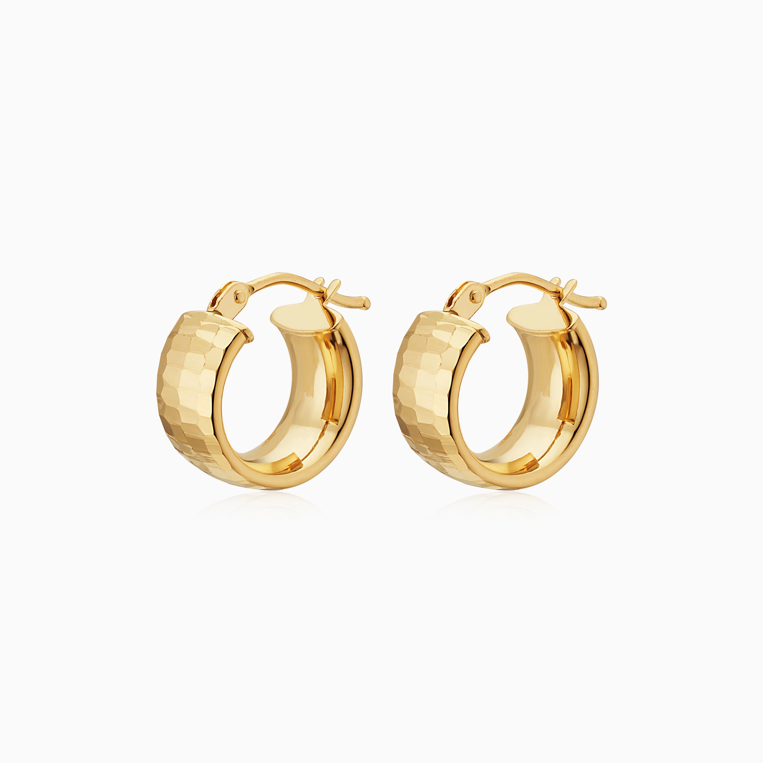 Reflections Bold Midi Hoops