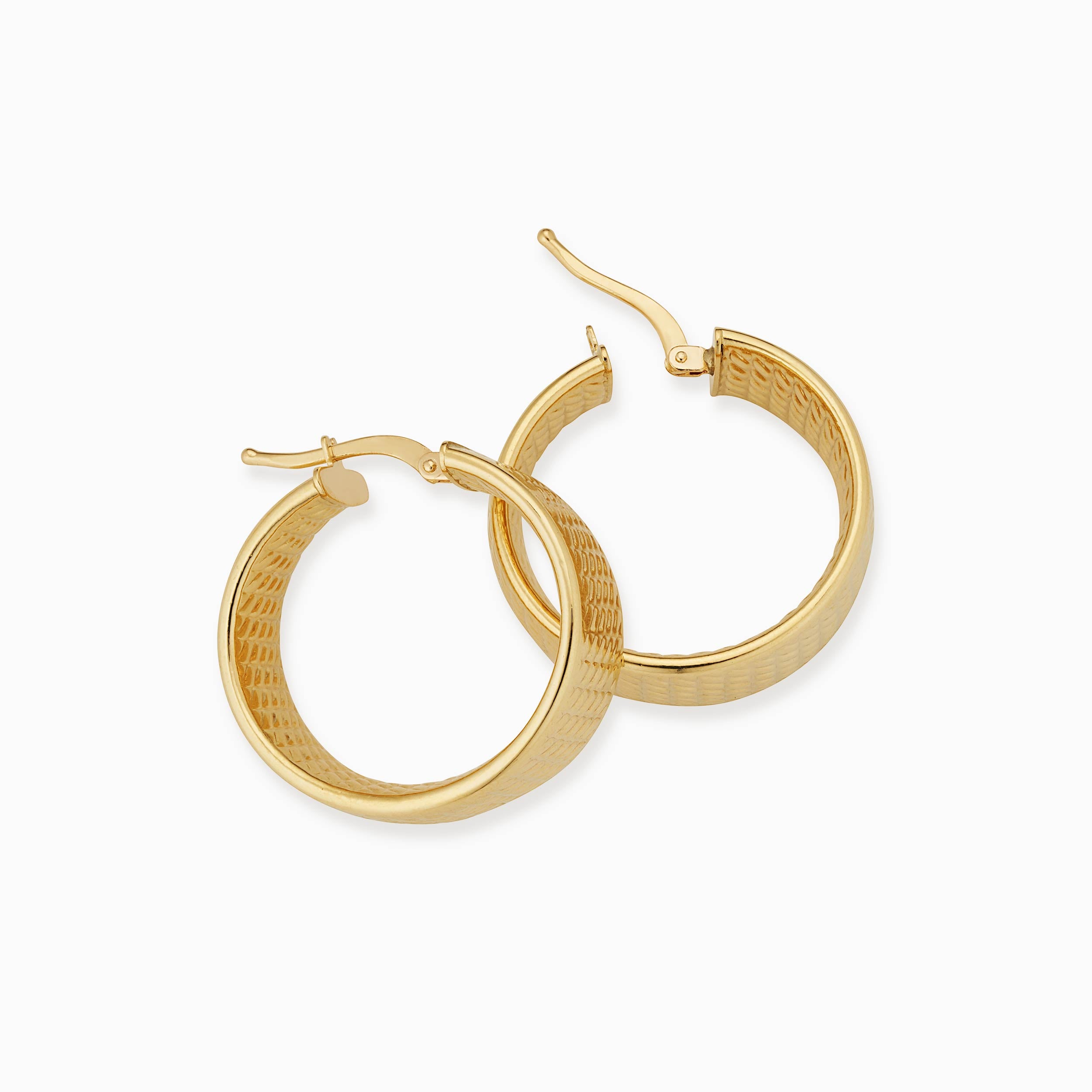 Moto Bold Hoops