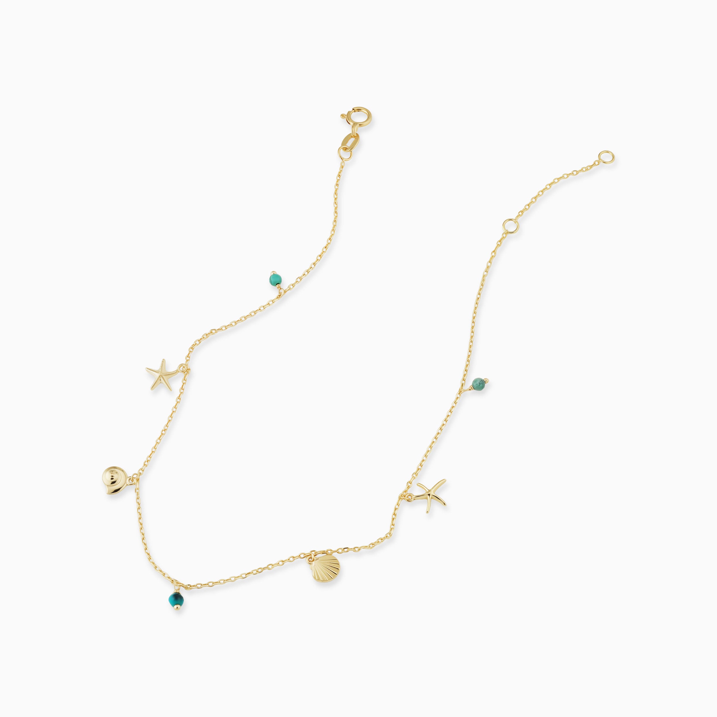 Stella Marina Anklet