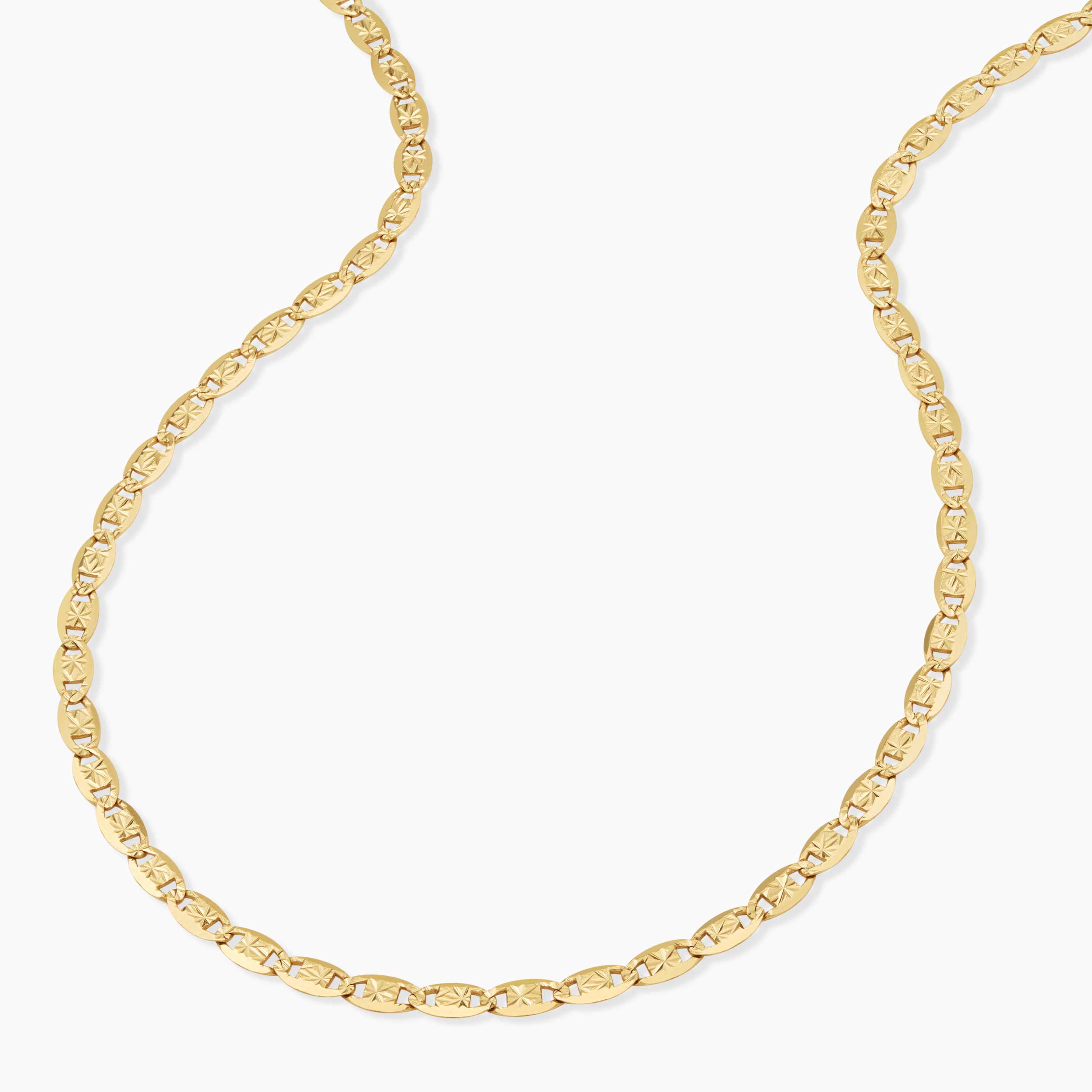 Very Valentino Star Link Necklace