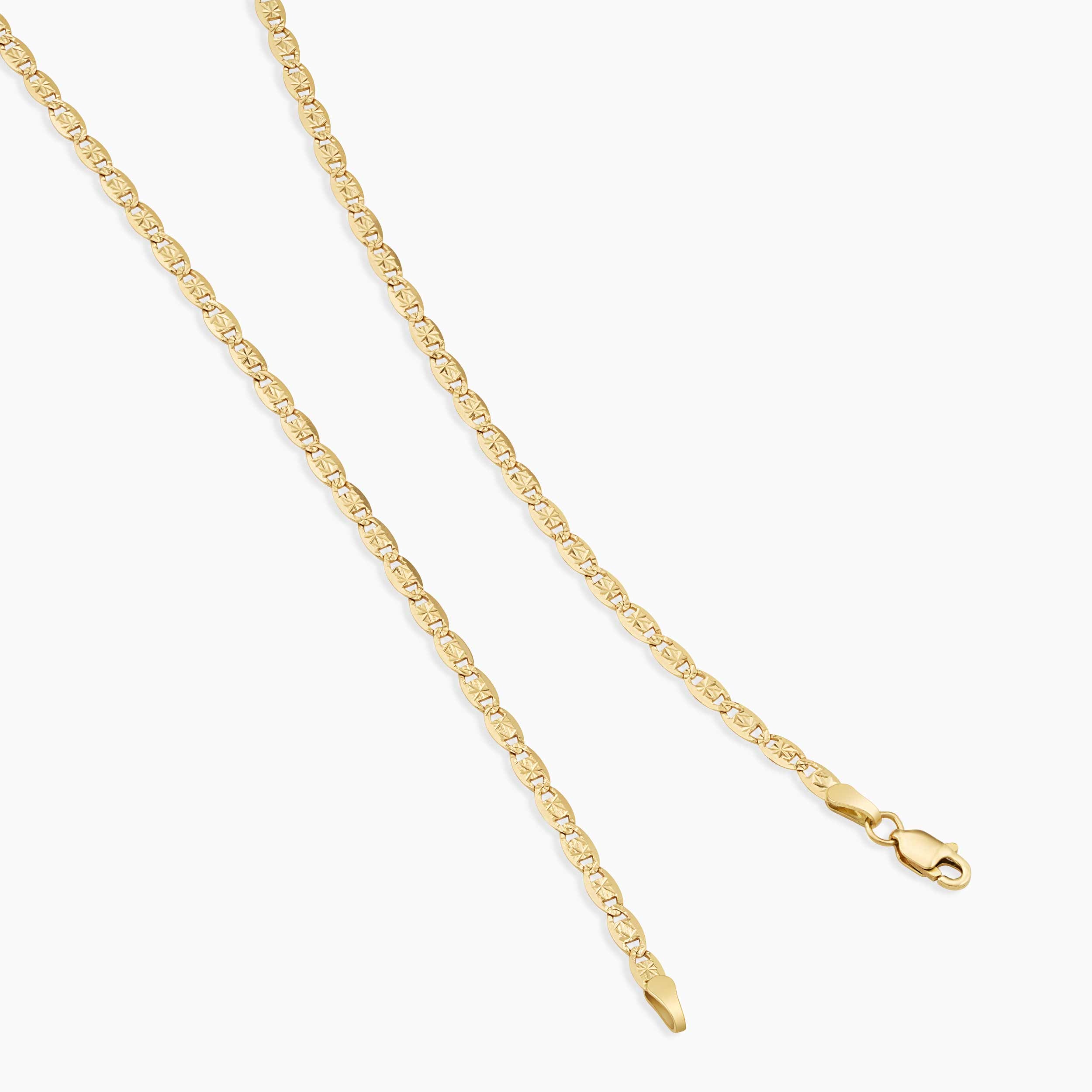 Very Valentino Star Link Necklace