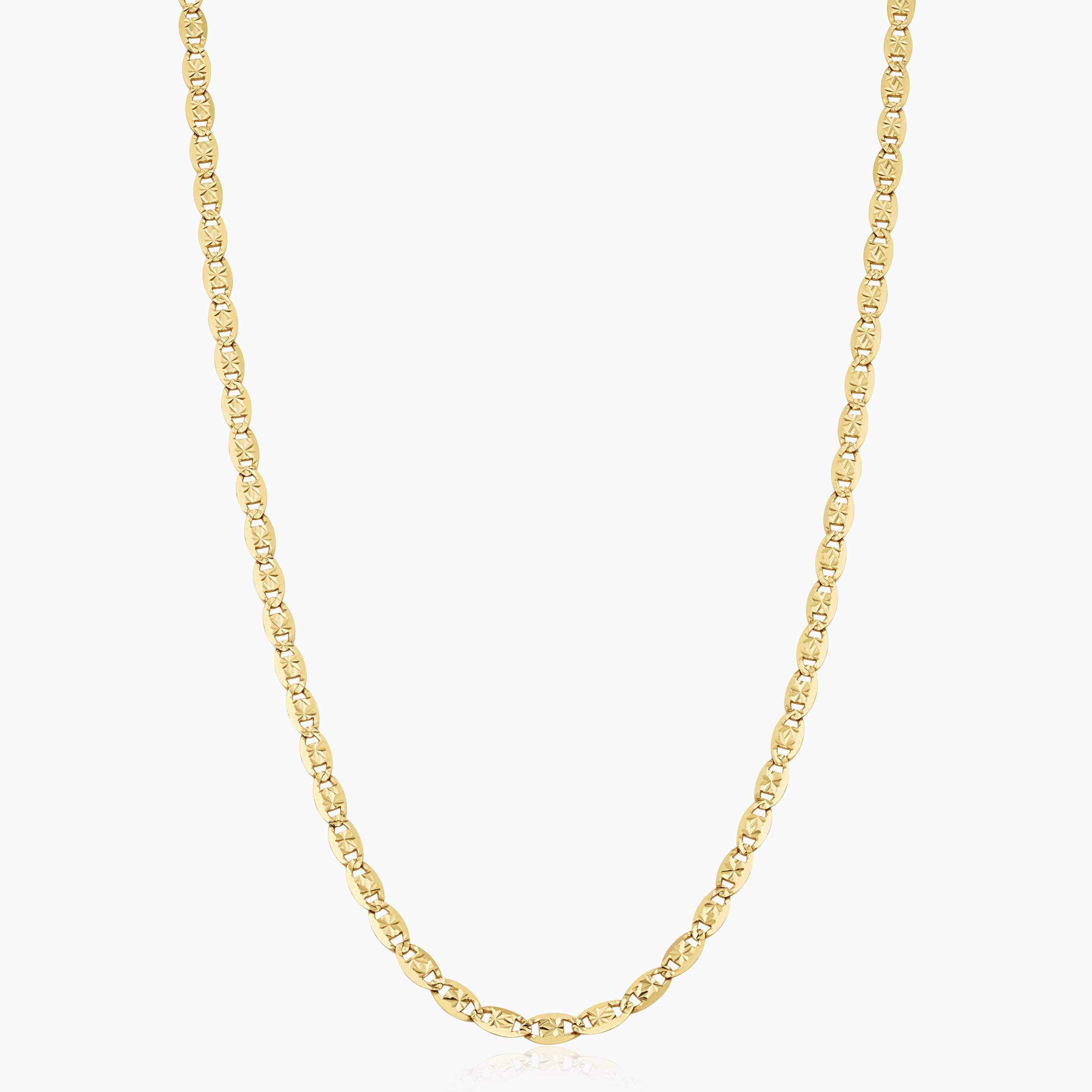 Very Valentino Star Link Necklace