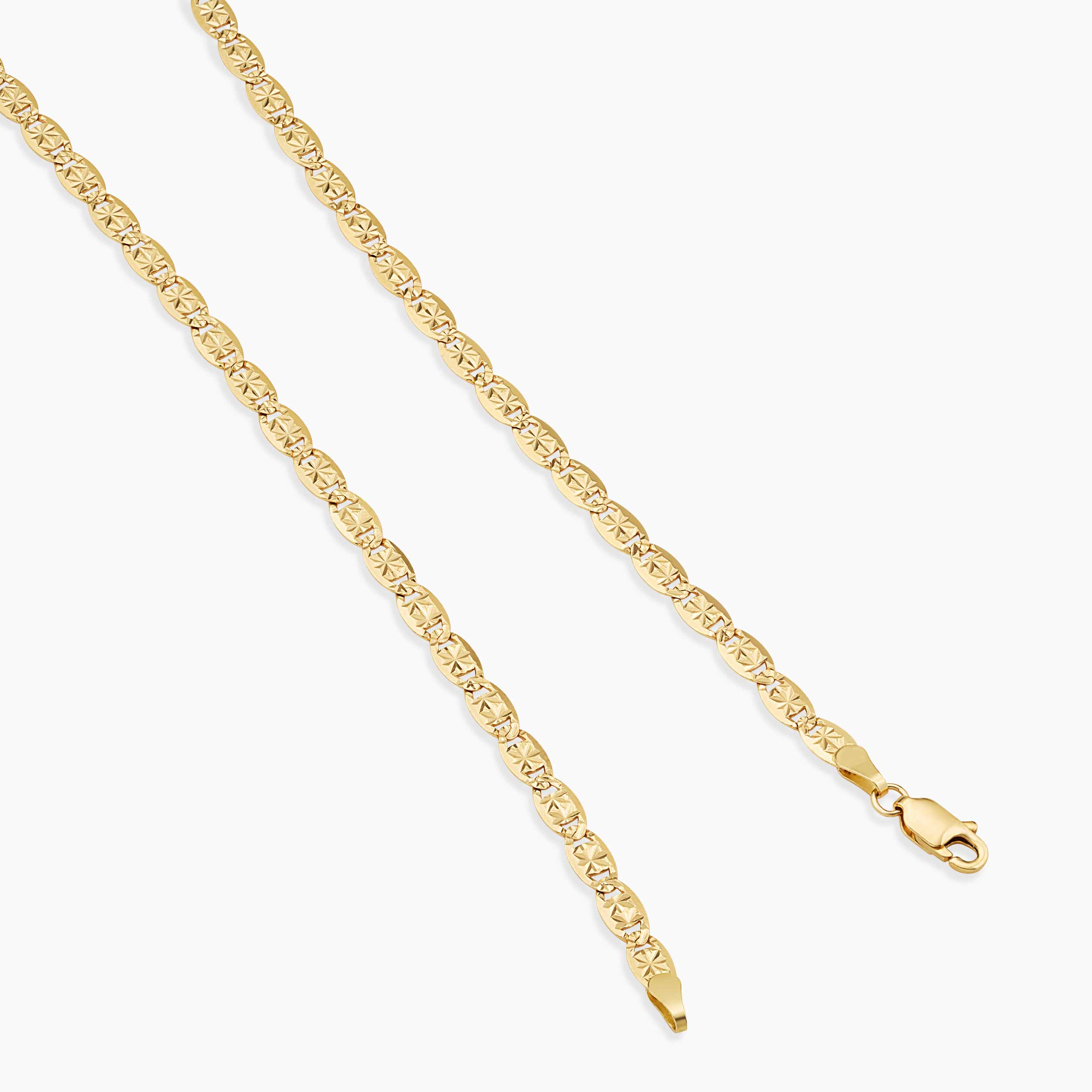 Very Valentino Star Bold Link Necklace