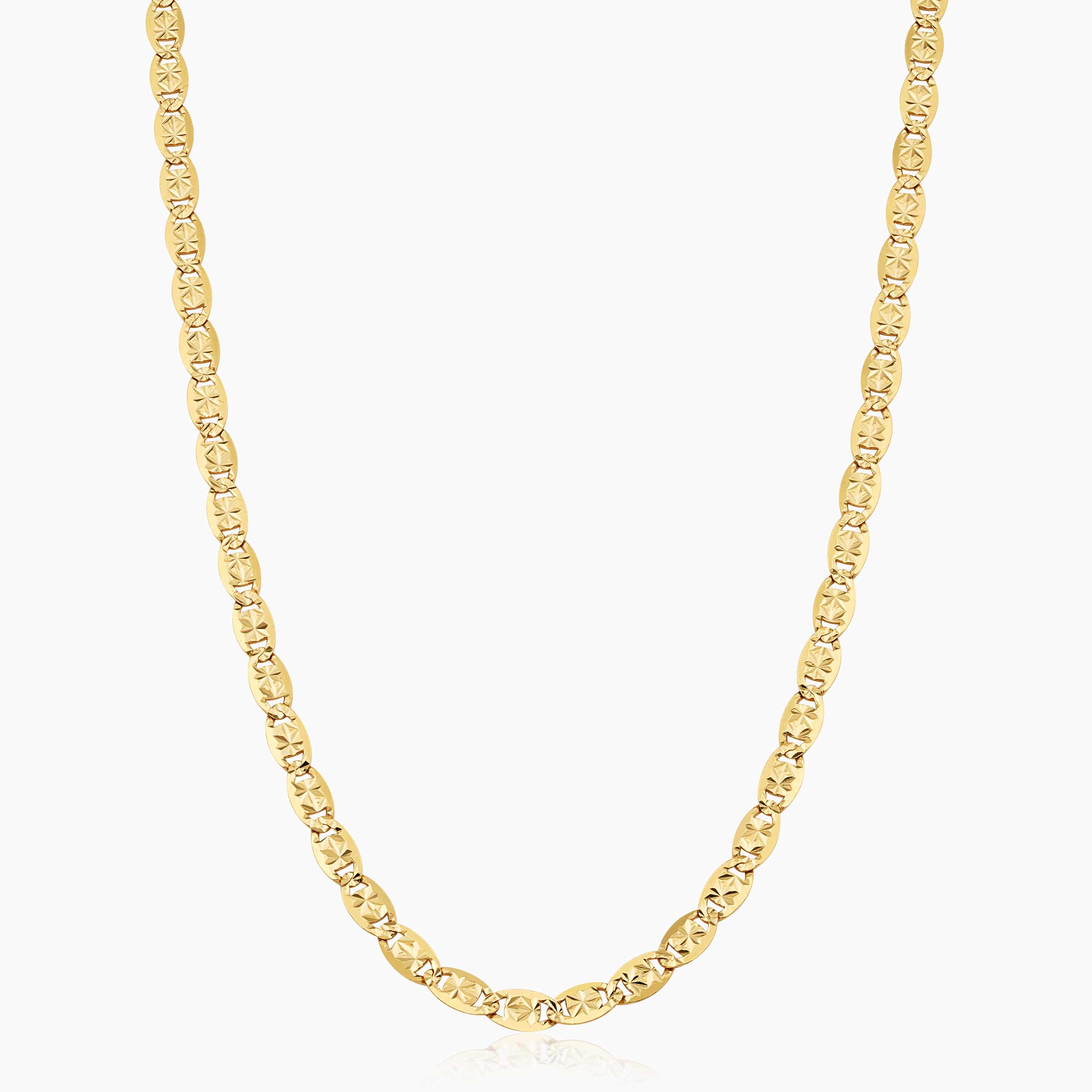 Very Valentino Star Bold Link Necklace