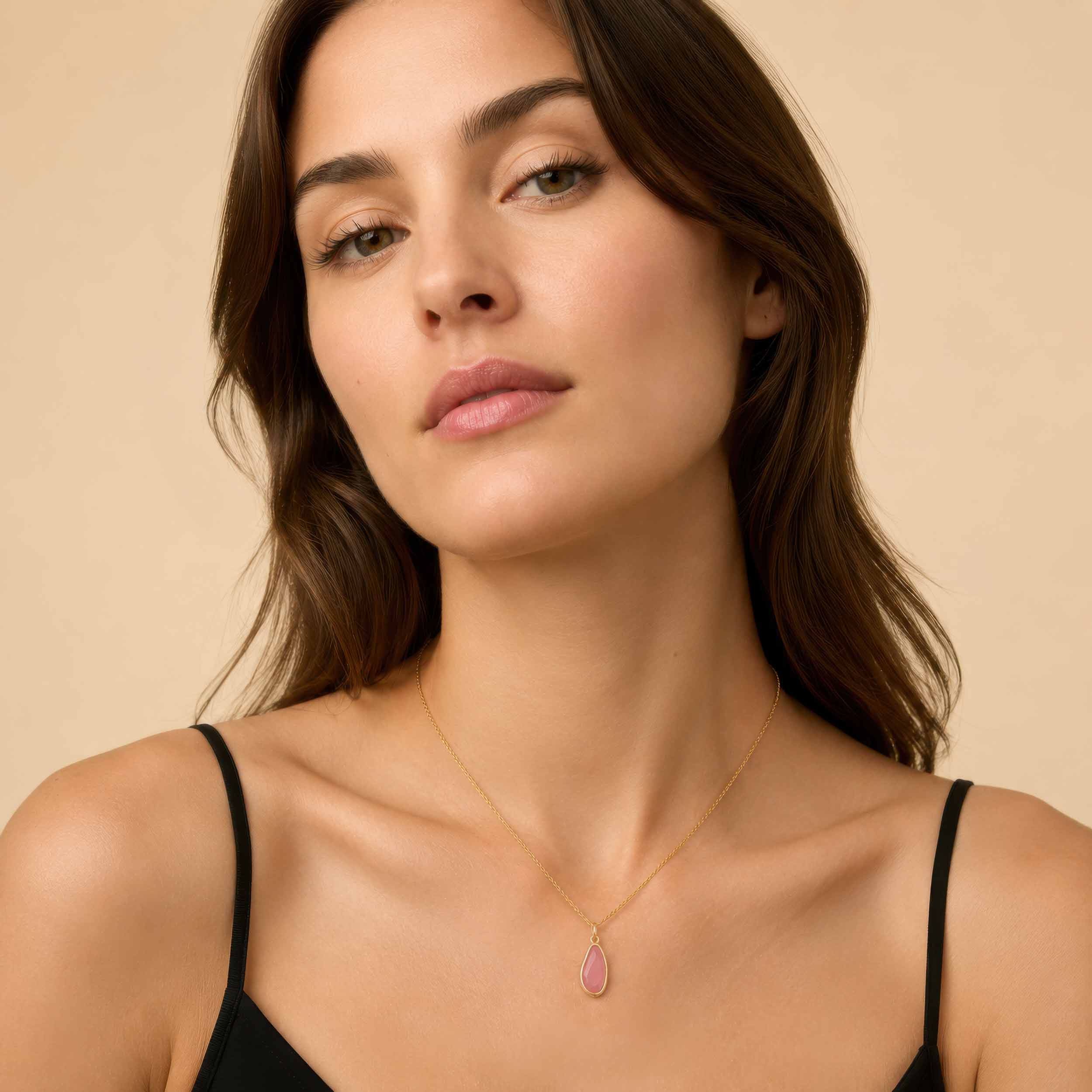 Dolce Drop Pendant Necklace