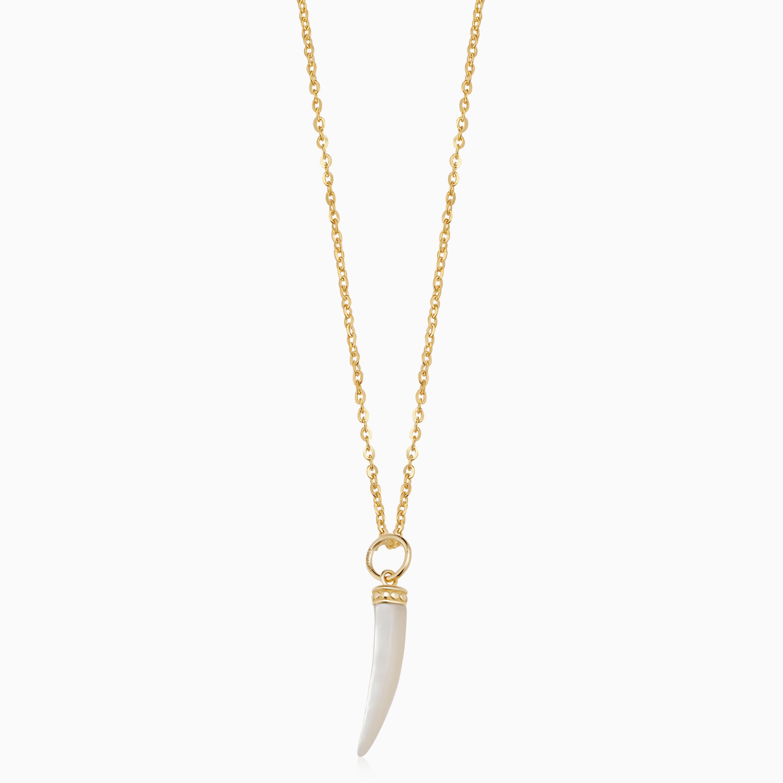 Cornetto Pendant Necklace