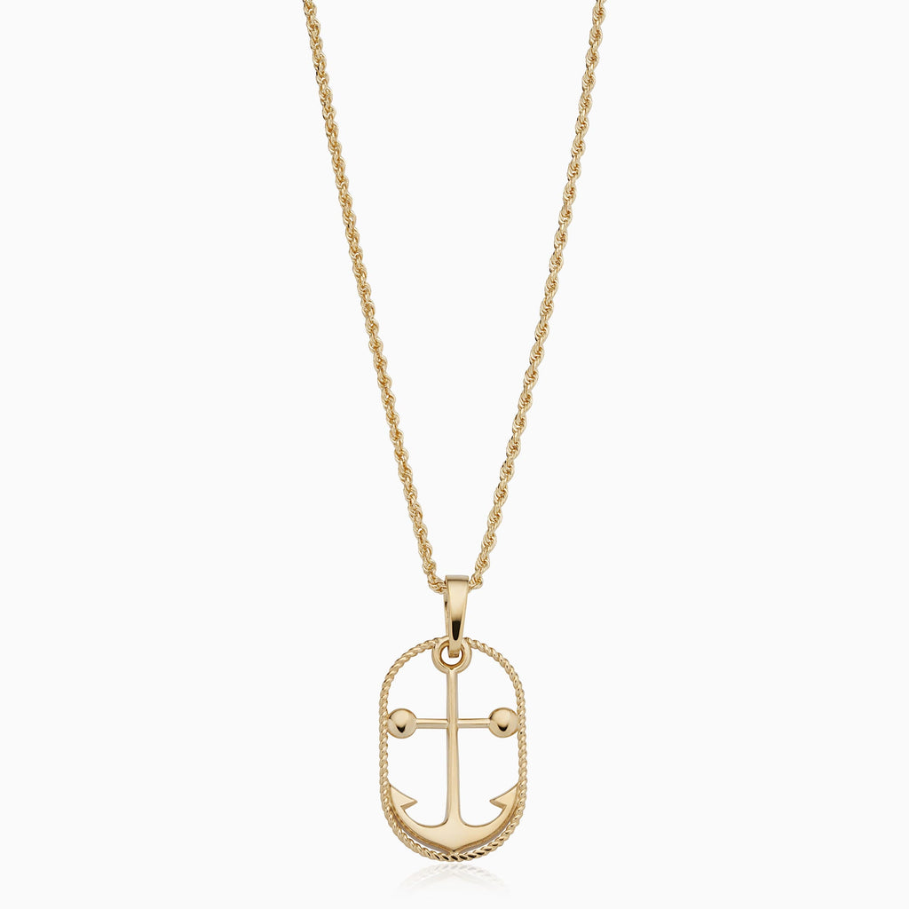 My Anchor Pendant Necklace