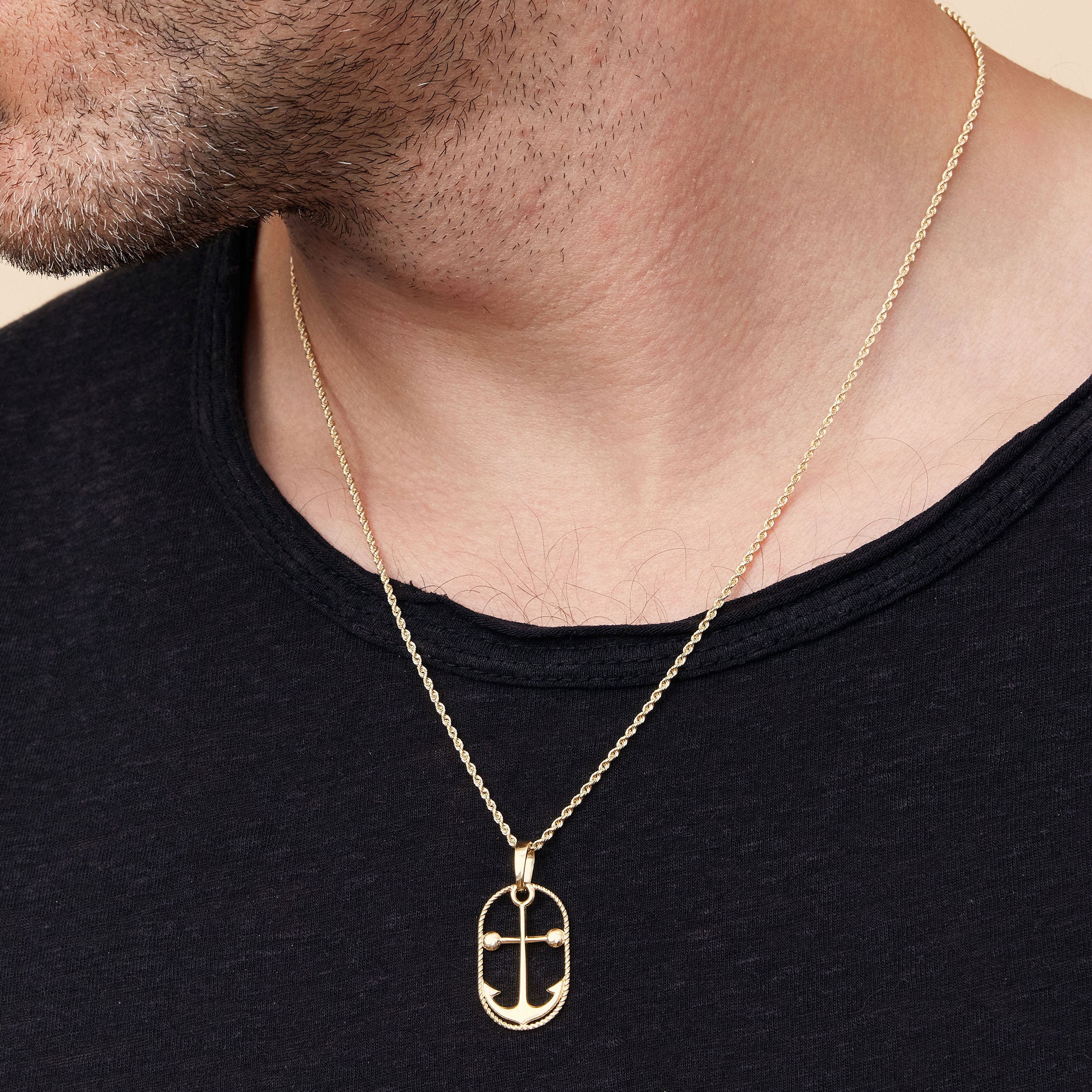 My Anchor Pendant Necklace